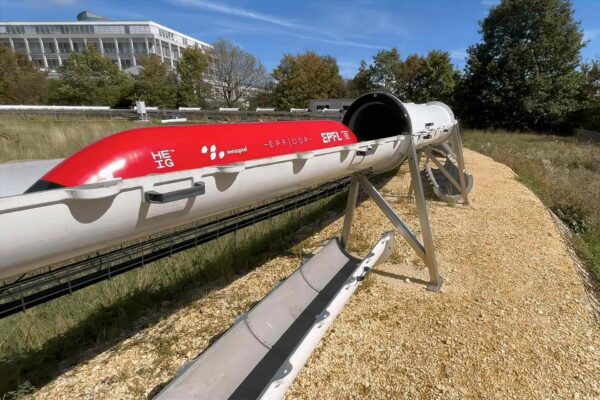 Battuto il record per il più lungo collaudo Hyperloop in Europa