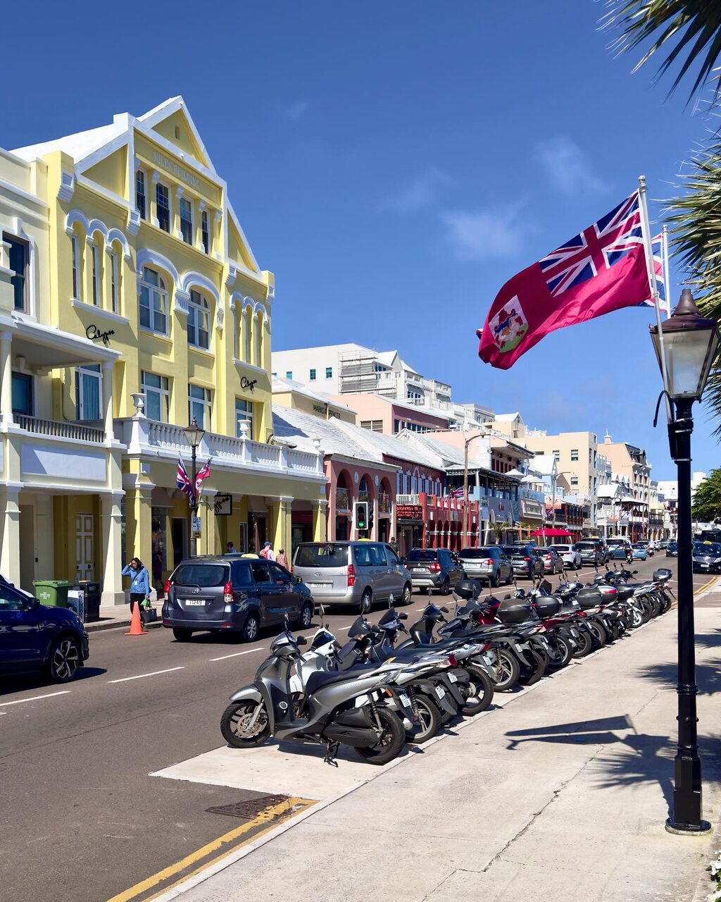 Bermuda: ad Hamilton più di 400 aziende in tutto il mondo (soprattutto statunitensi)
