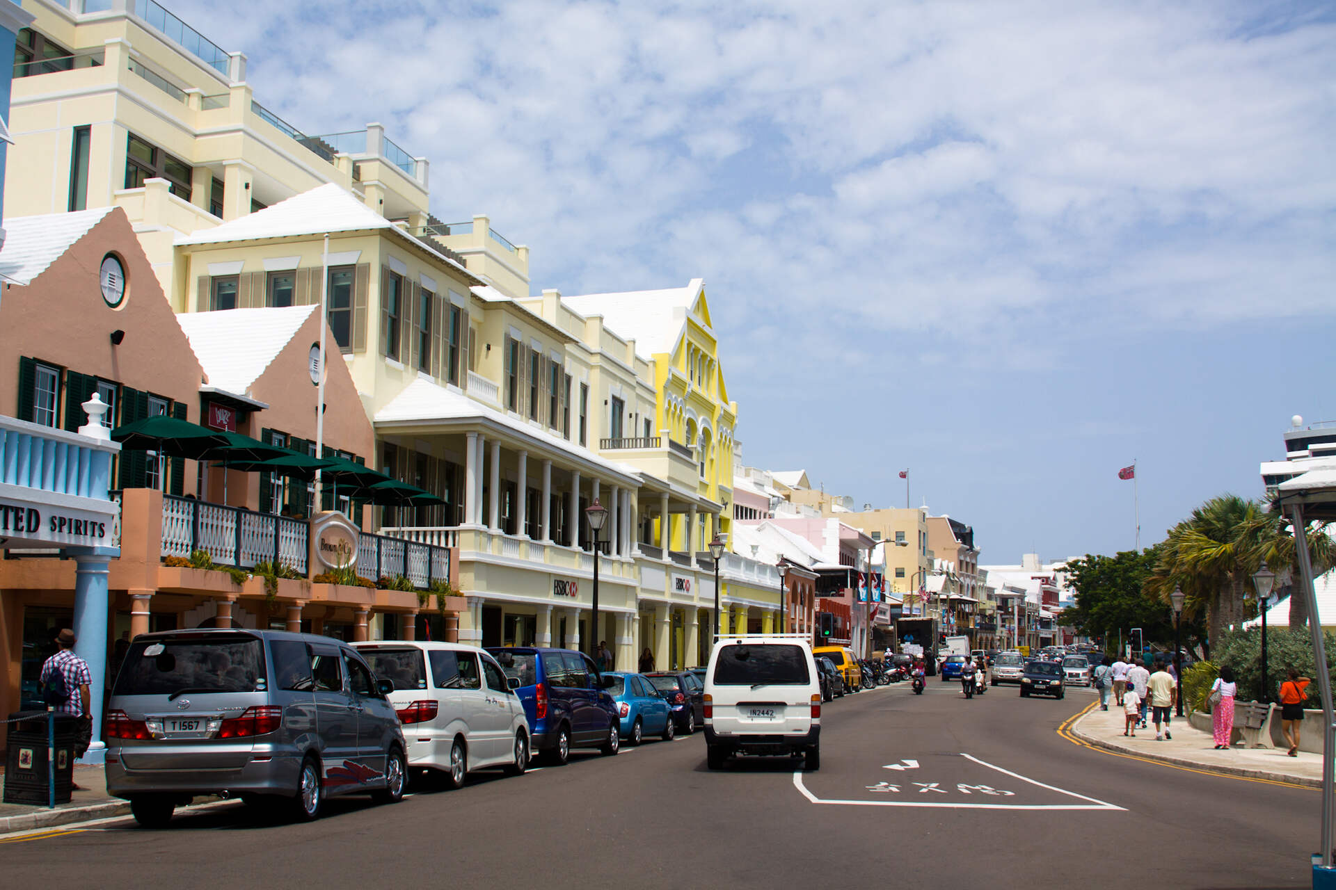 Bermuda: gli 850 residenti fanno di Hamilton una delle capitali più piccole del mondo