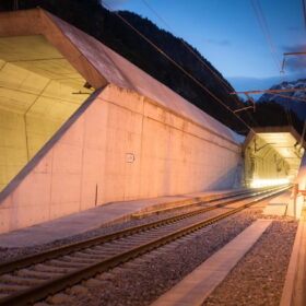 San Gottardo, uno snodo strategico per la logistica alpina