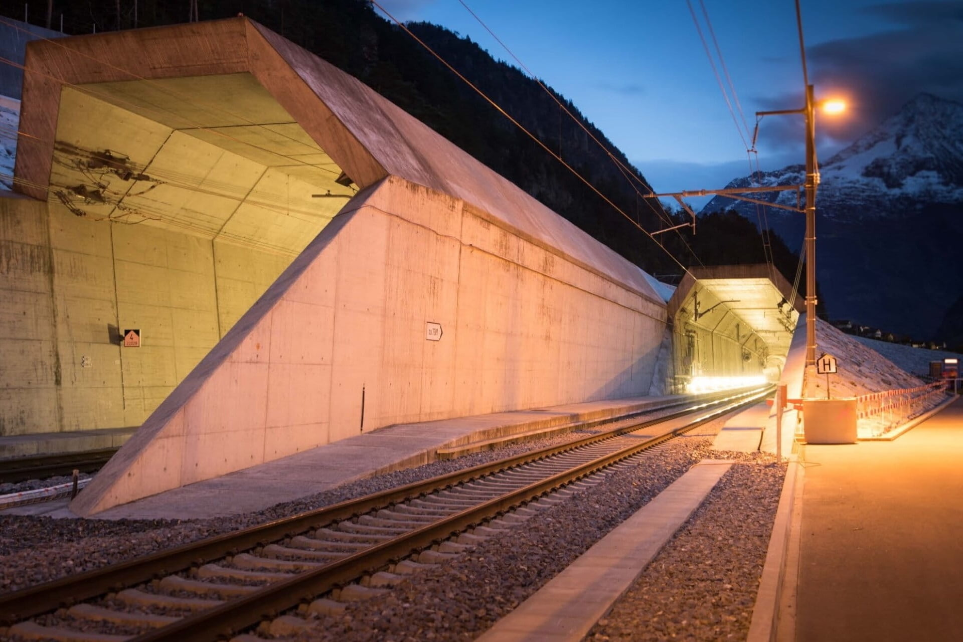 Canton Uri, lo snodo strategico della logistica alpina