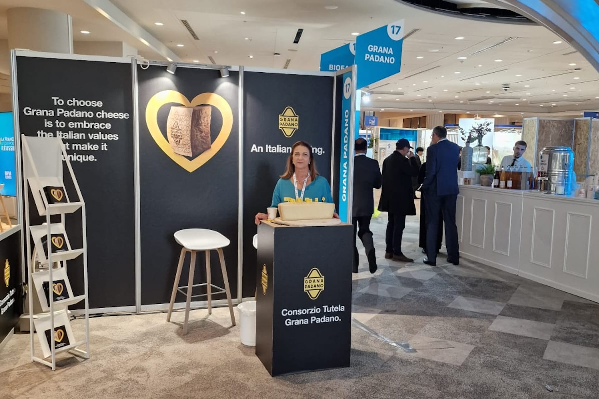 Dal SIAL al World Dairy Summit: Grana Padano conquista Parigi