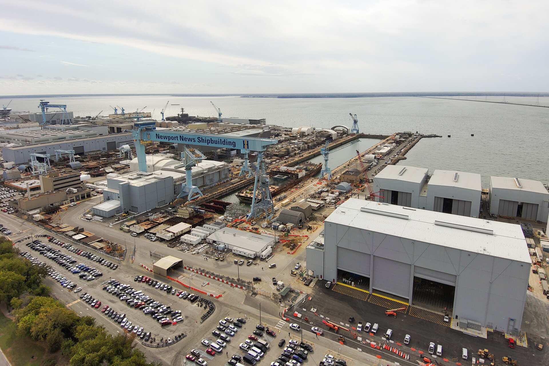 Portaerei: la Enterprise (CVN 80) e la Doris Miller (CVN 81) saranno costruite insieme a Newport News, in Virginia