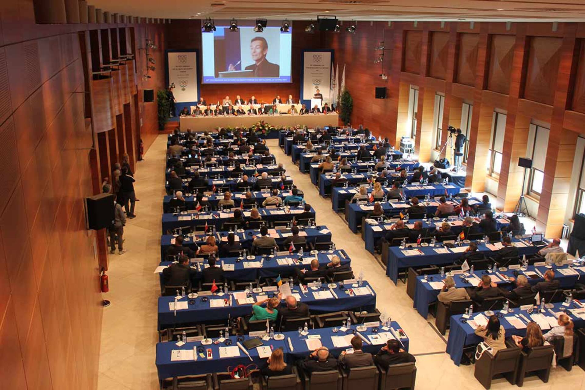 Aerospazio e geopolitica: la Sala Arengo del Centro Congressi Kursaal di San Marino