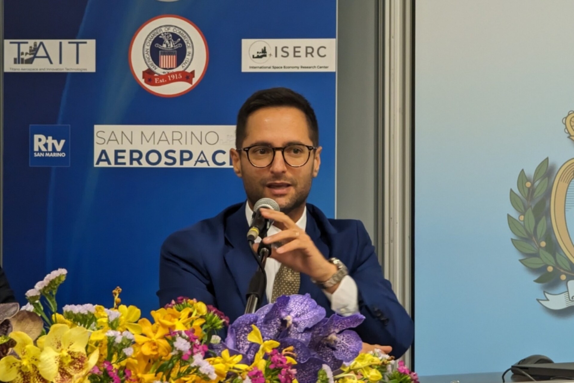 Aerospazio e geopolitica: l’Onorevole Fabio Righi è Presidente dell’Osservatorio ISERC