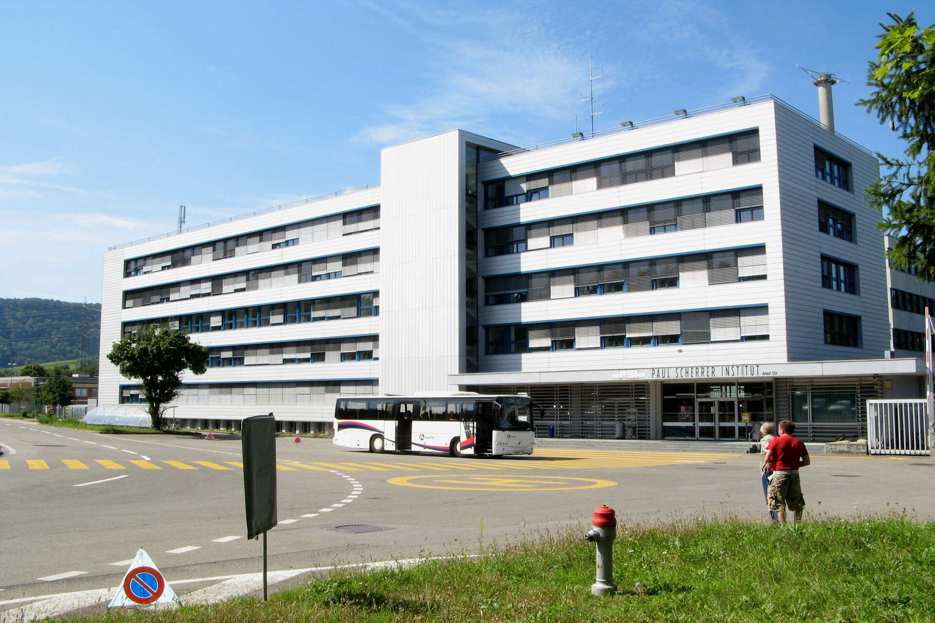 ESA in Svizzera: l’ingresso principale dell’Istituto Paul Scherrer nel Canton Argovia vicino al Park Innovaare