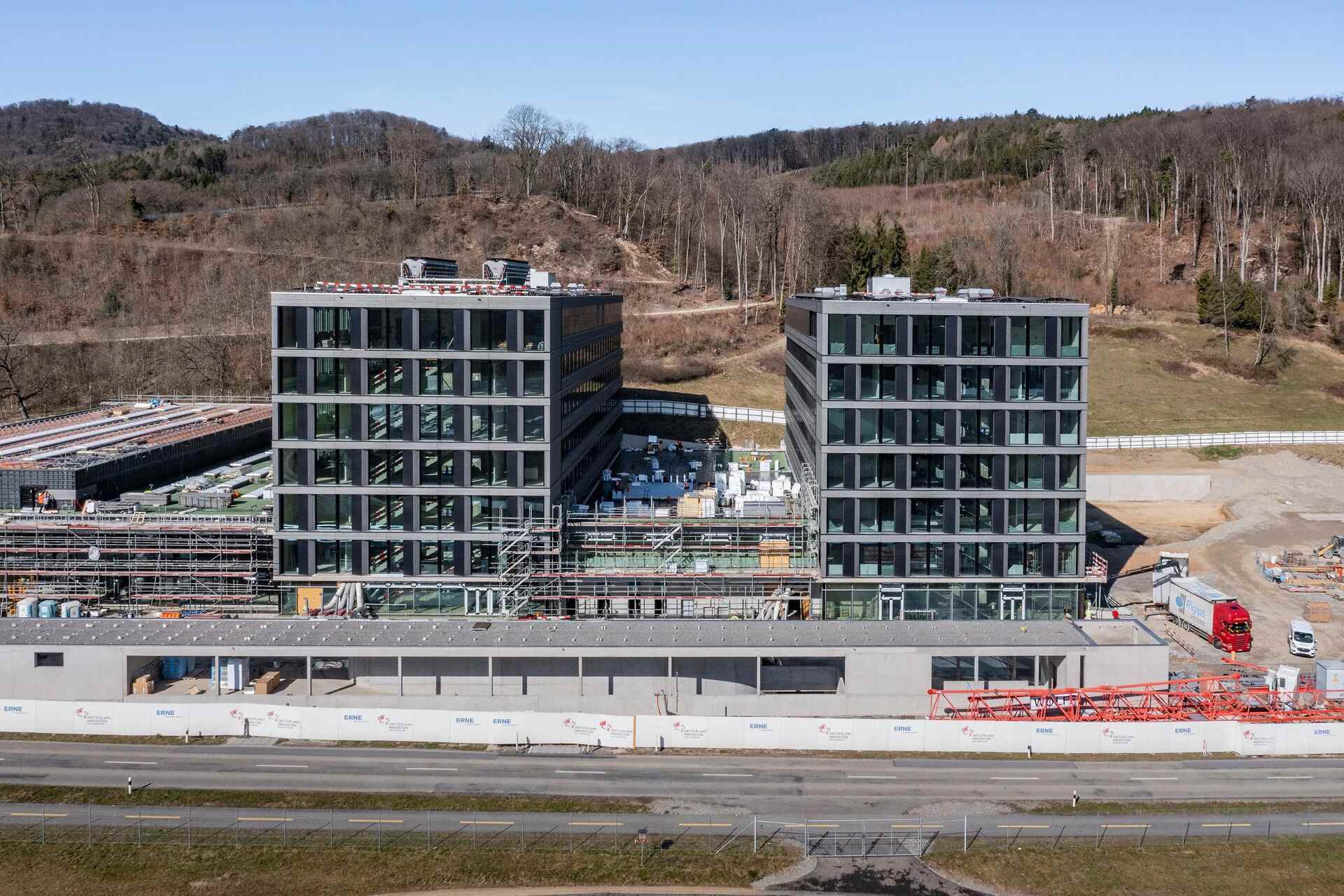 ESA in Svizzera: il Park Innovaare sorge a Villigen, nel Canton Argovia, ed è stato inaugurato il 25 aprile 2024