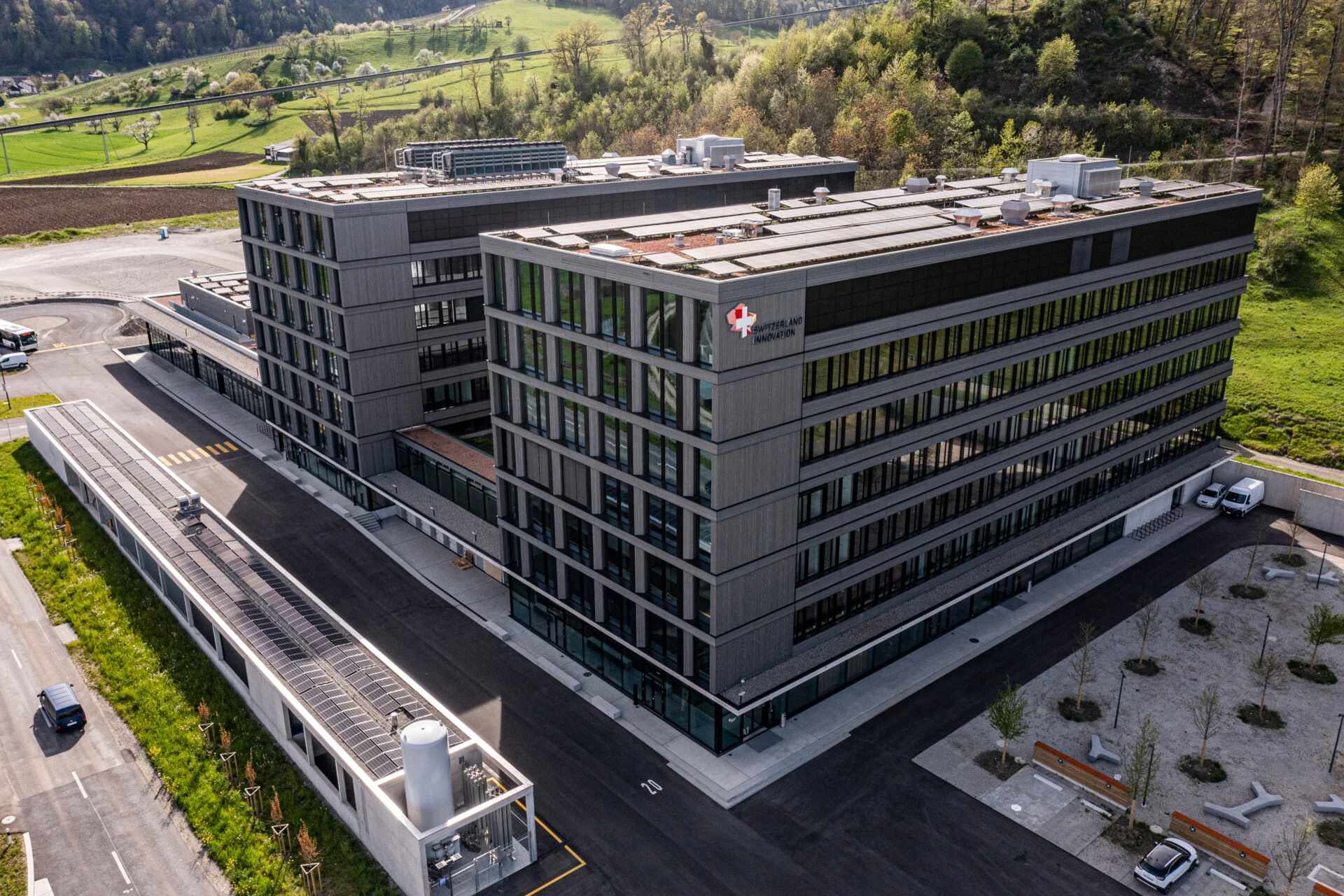 ESA in Svizzera: la superficie del Park Innovaare nel Canton Argovia si sviluppa su 23.000 metri quadrati