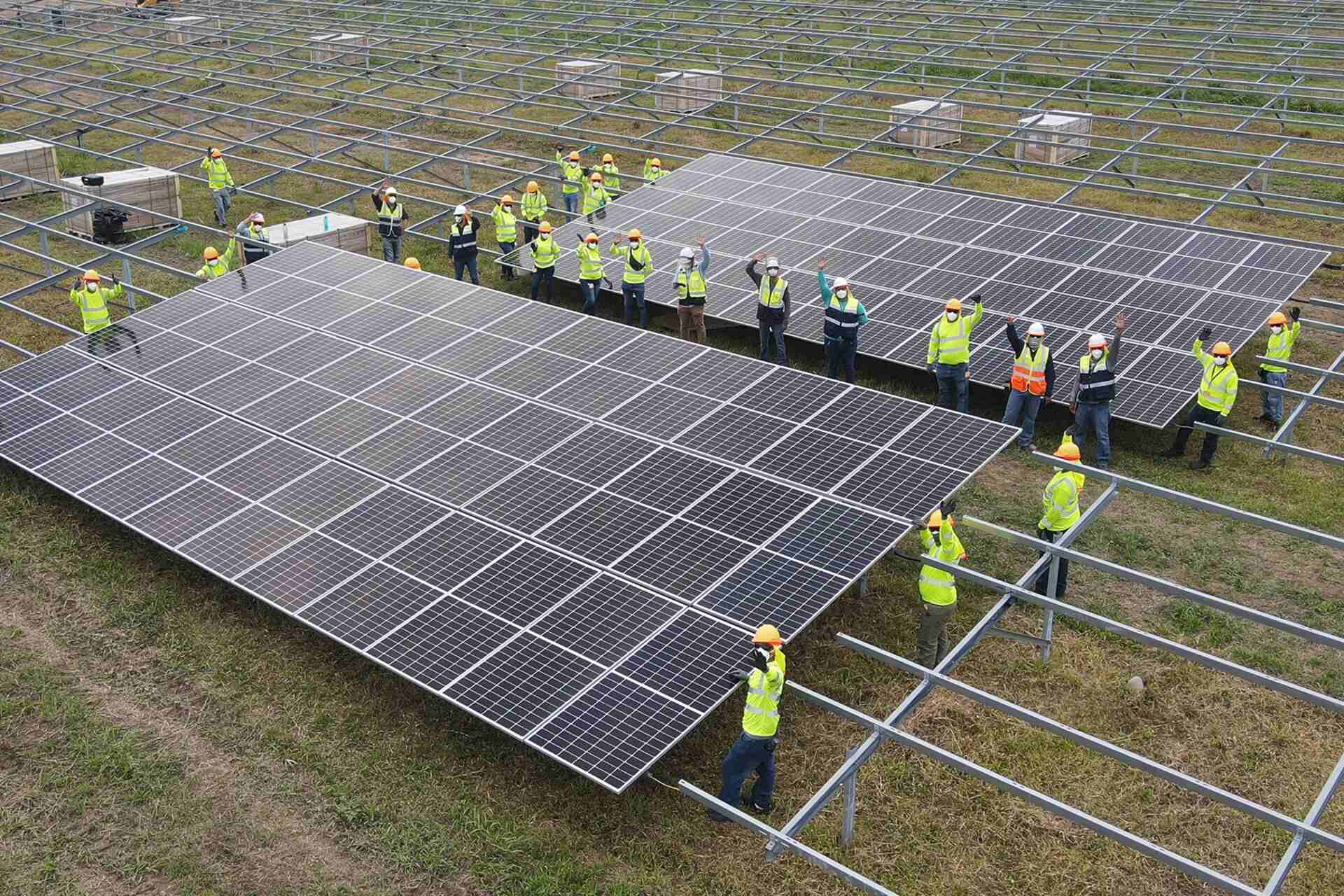 Città della Conoscenza: il complesso solare fotovoltaico Sol Real da 42 MW di Enel Green Power