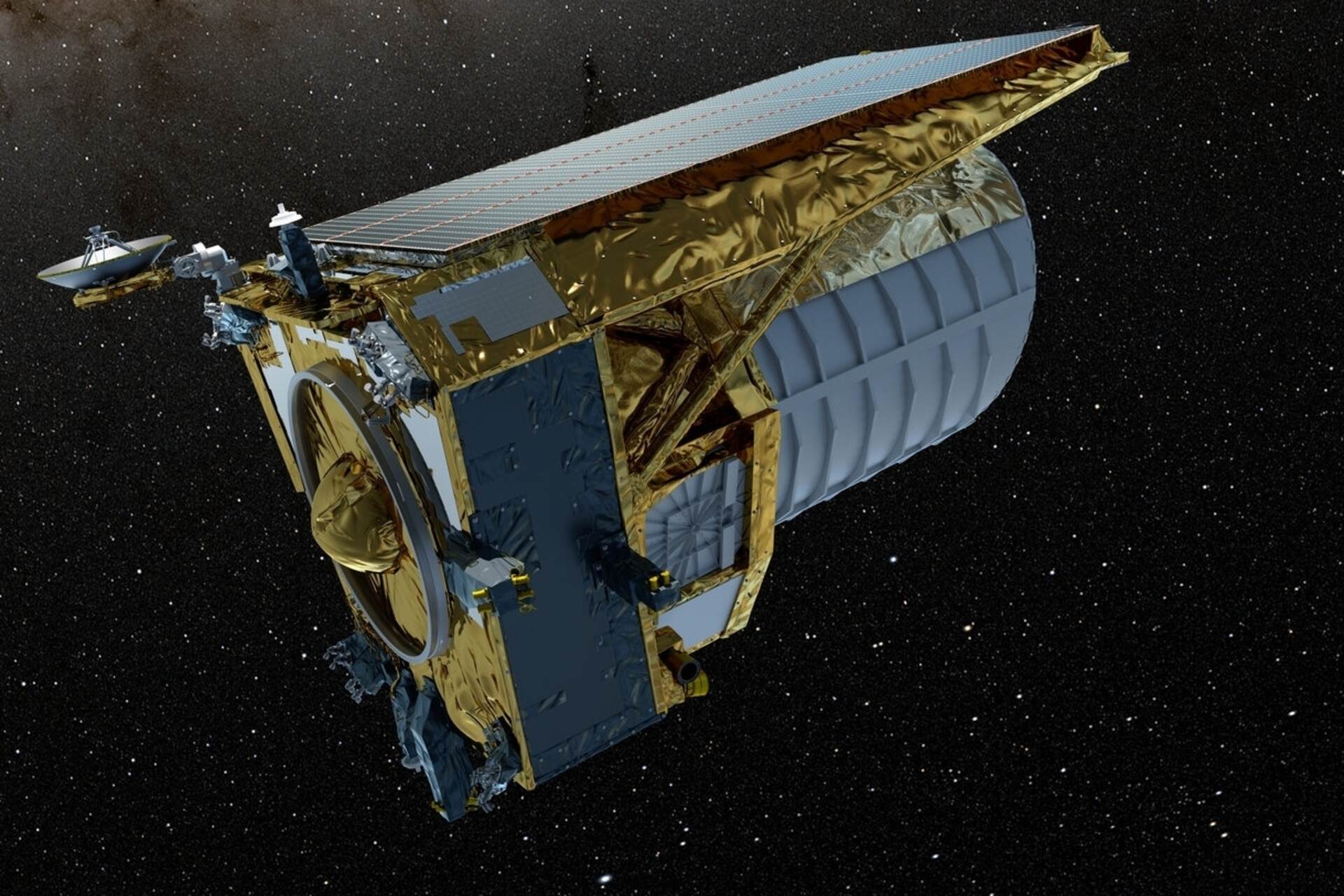 Euclid, la missione ESA a caccia delle forze oscure dell’universo