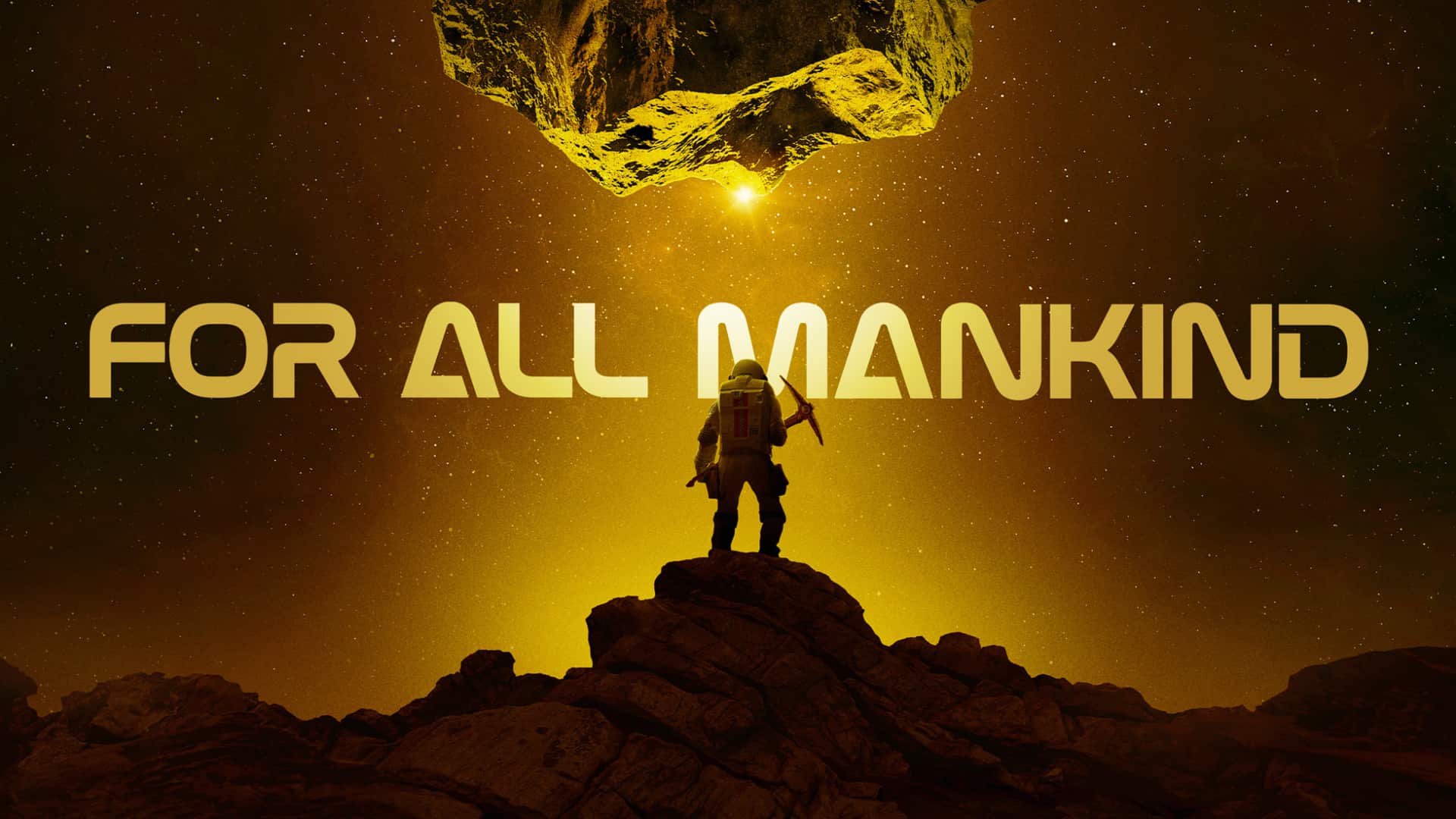 For All Mankind è una seria televisiva "ucronica", ovvero che narra un universo alternativo al nostro per via di avvenimenti che hanno cambiato il corso della storia