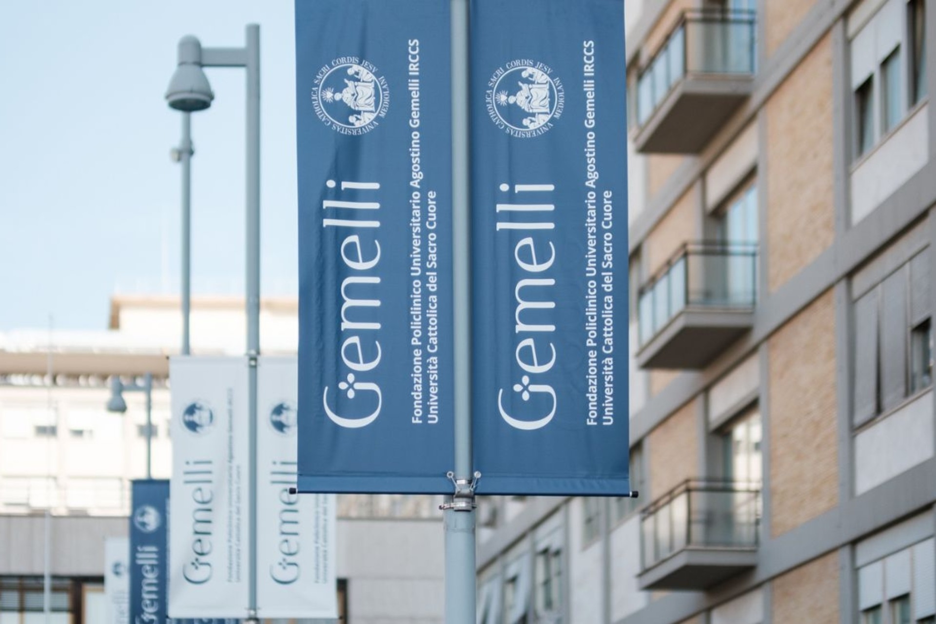 Giampaolo Tortora: la sede dell’ IRCCS Fondazione Policlinico Universitario “Agostino Gemelli” di Roma