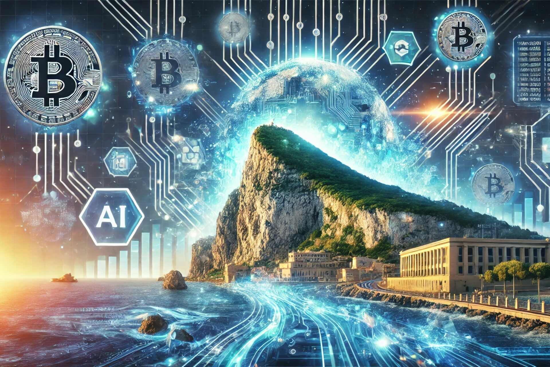 Gibilterra: al centro di transazioni finanziarie tecnologicamente avanzate