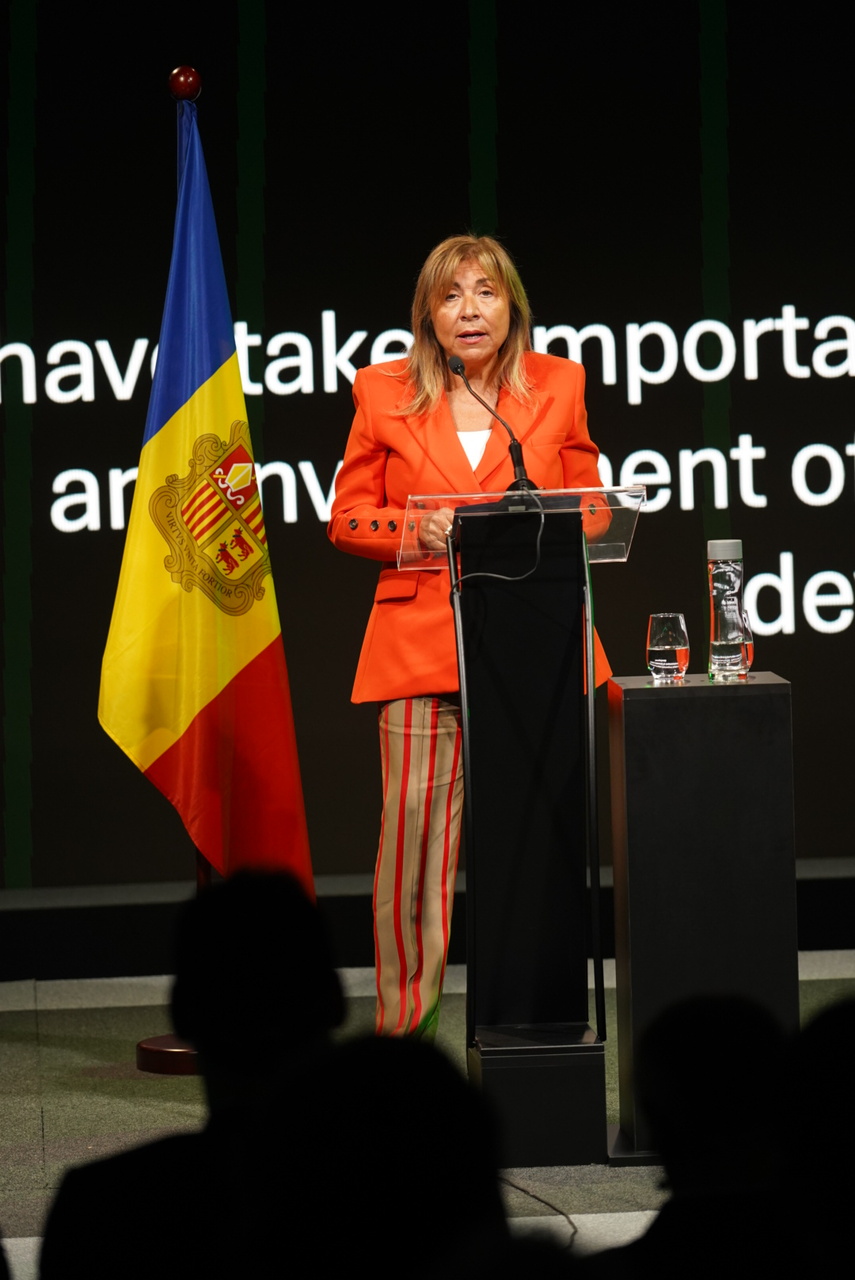 Andorra: Conxita Marsol Riart è Ministra della Presidenza, dell'Economia, dell'Occupazione e dell'Abitazione del Governo del Principato di Andorra