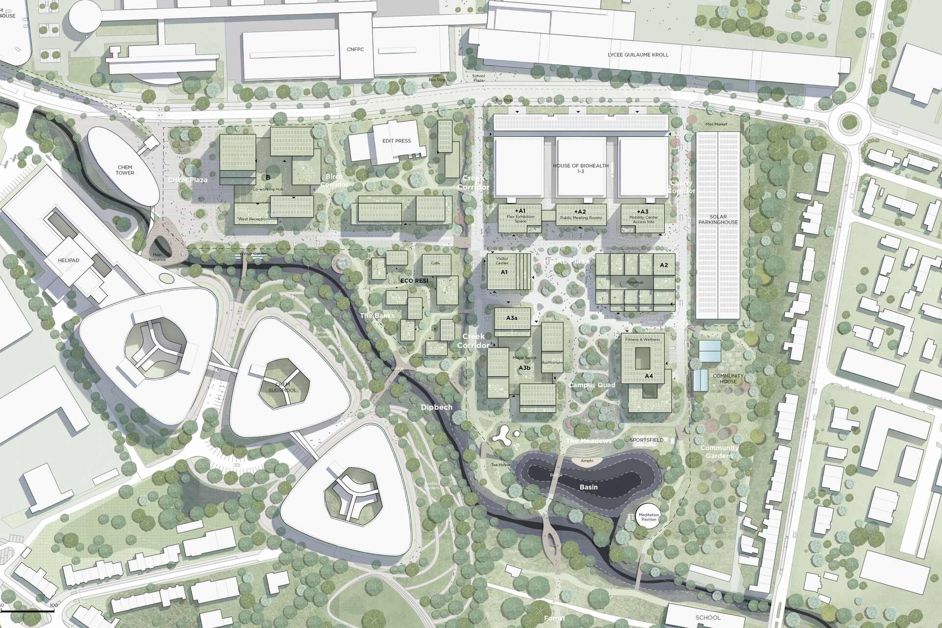 Lussemburgo: lo Health And Lifescience Innovation Campus di Esch-sur-Alzette