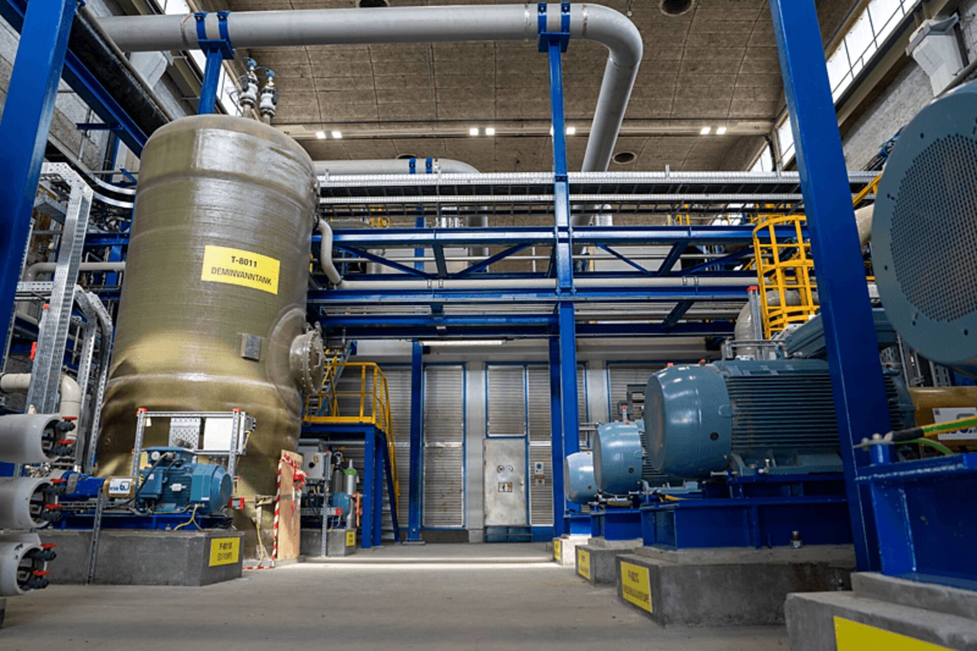 Idrogeno verde: lo stabilimento produttivo Yara presso l’Herøya Industripark in Norvegia