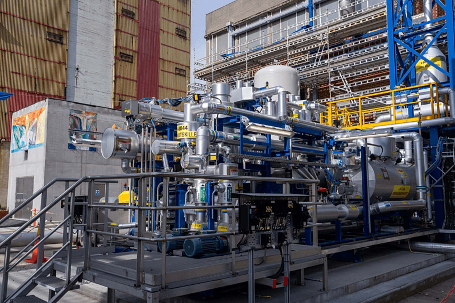 Idrogeno verde: lo stabilimento produttivo Yara presso l’Herøya Industripark in Norvegia