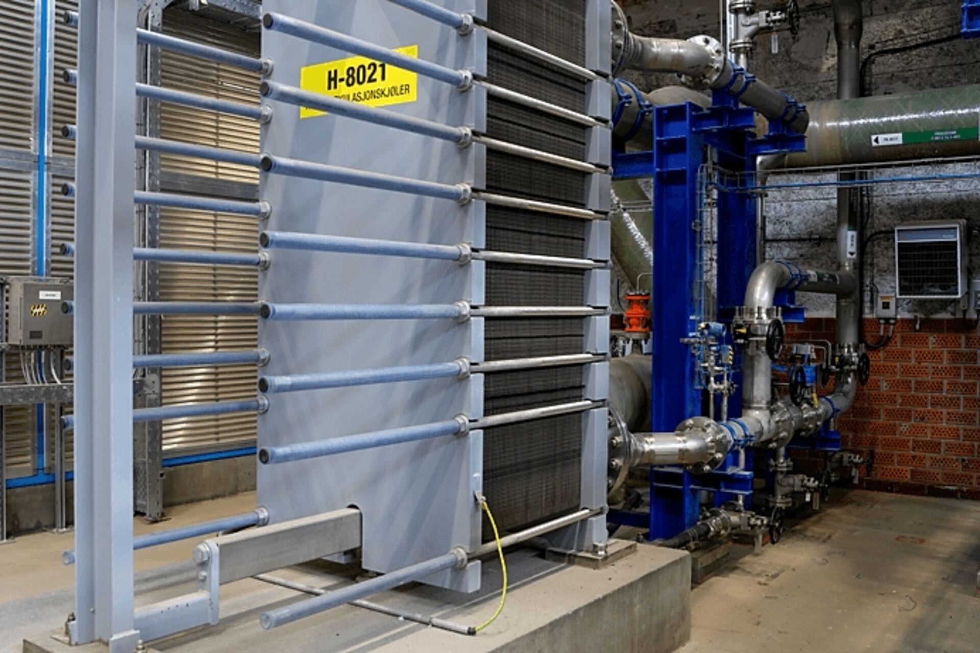 Idrogeno verde: lo stabilimento produttivo Yara presso l’Herøya Industripark in Norvegia