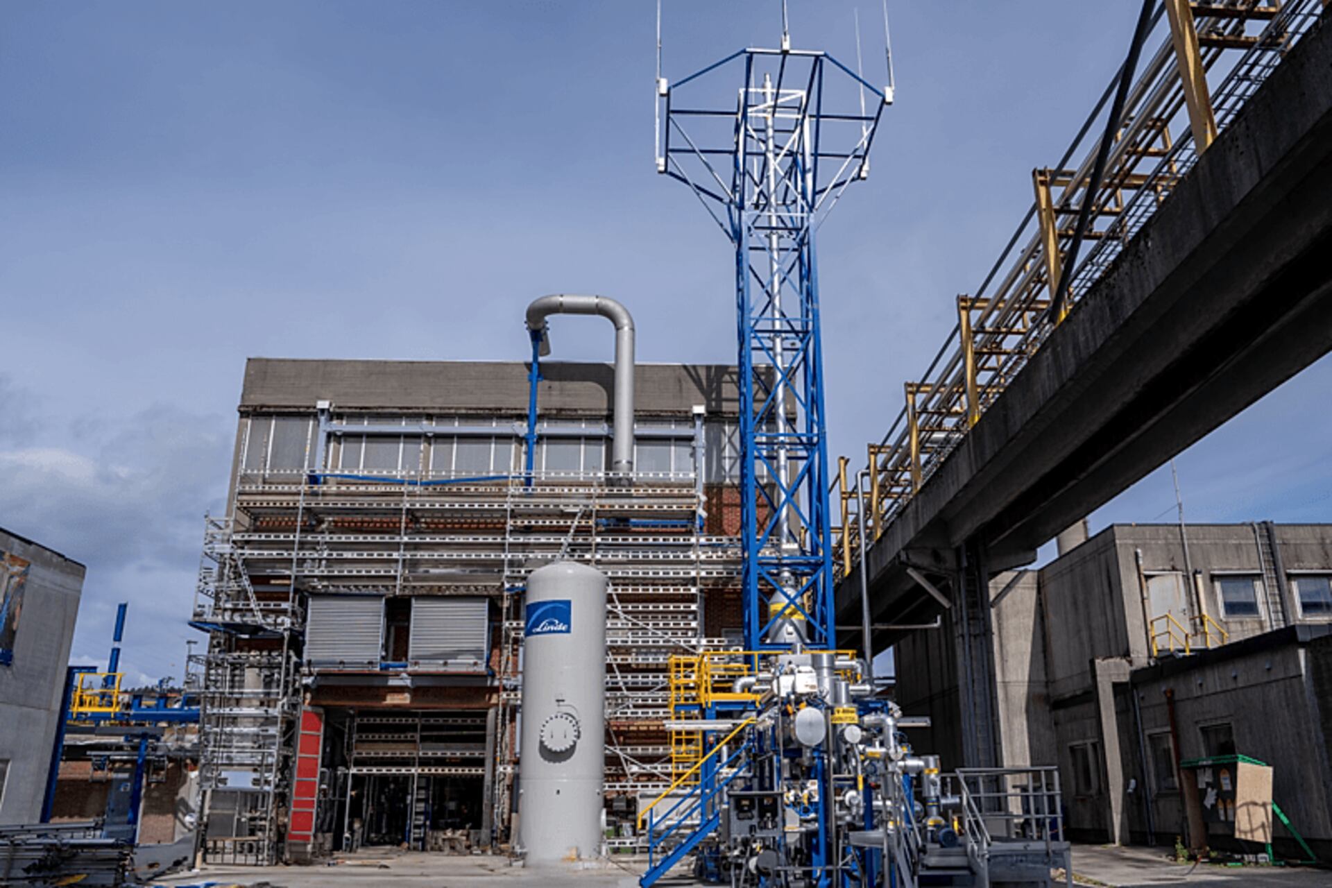 Idrogeno verde: lo stabilimento produttivo Yara presso l’Herøya Industripark in Norvegia