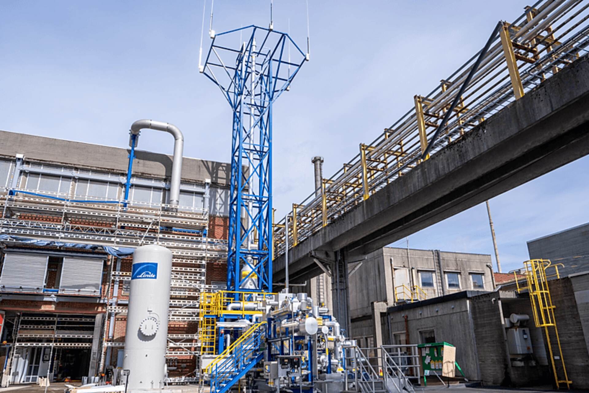 Idrogeno verde: lo stabilimento produttivo Yara presso l’Herøya Industripark in Norvegia