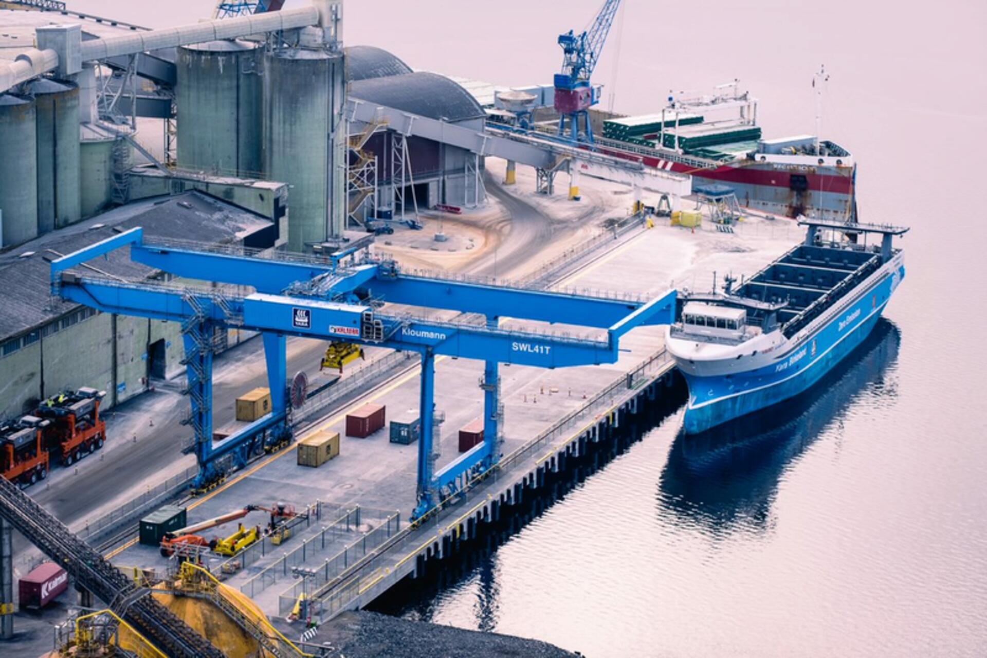 Idrogeno verde: la innovativa nave portacontainer autonoma e a emissioni zero Yara Birkeland