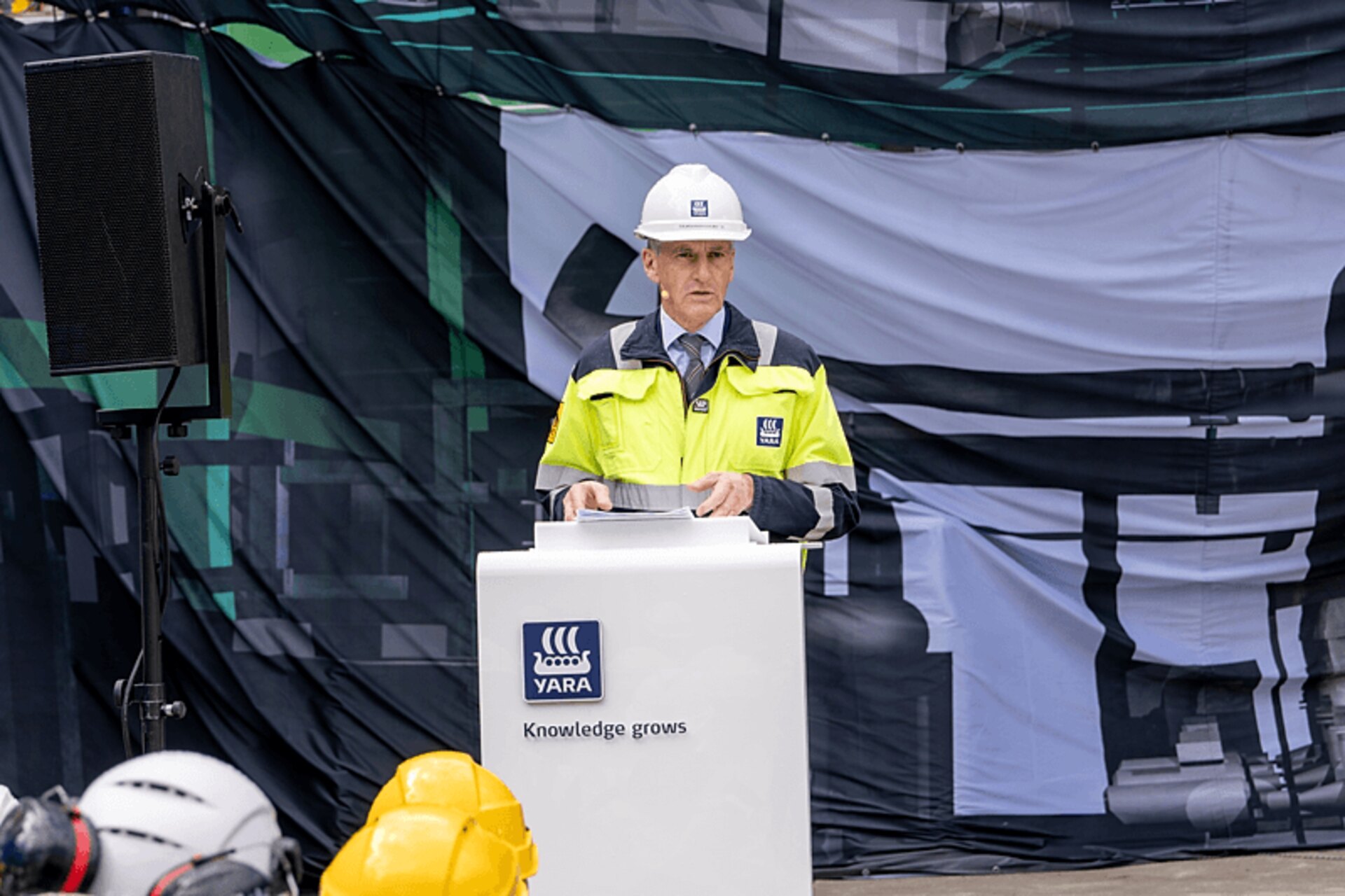 Idrogeno verde: il Primo Ministro norvegese, Jonas Gahr Støre