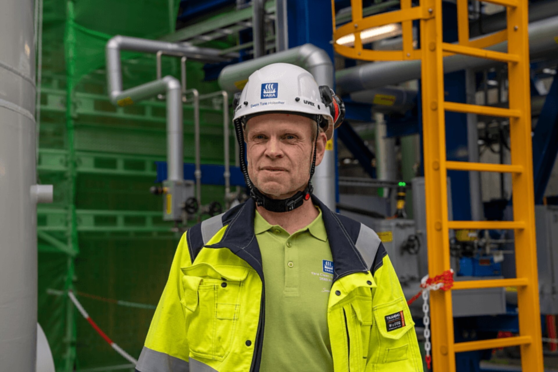 Idrogeno verde: il Chief Executive Officer di Yara, Svein Tore Holsethe