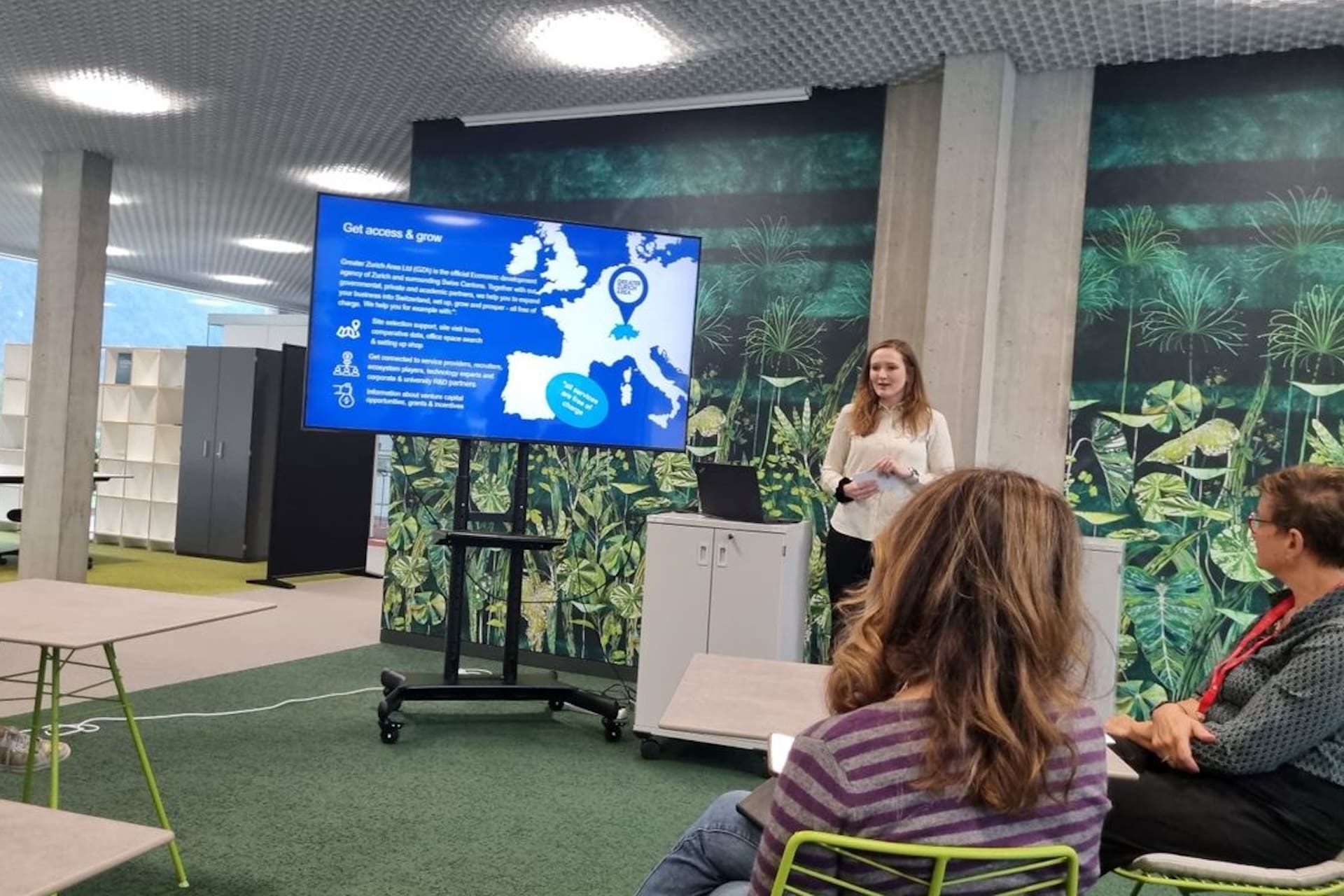 Lo Swiss Innovation Tour alla scoperta di Uri, crocevia di imprese