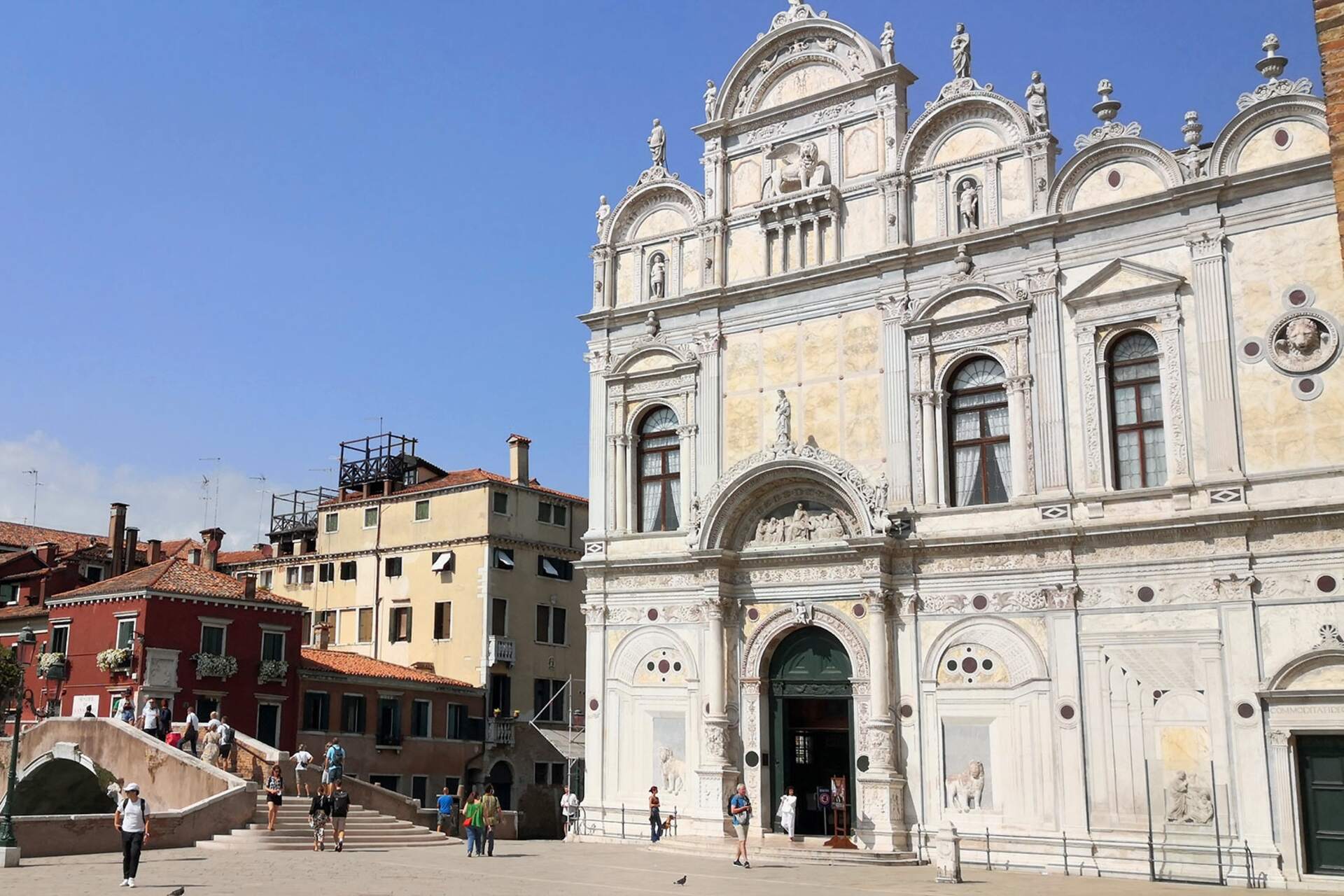Ospedali: la sede dell’Ufficio Europeo dell’OMS a Venezia, in Italia