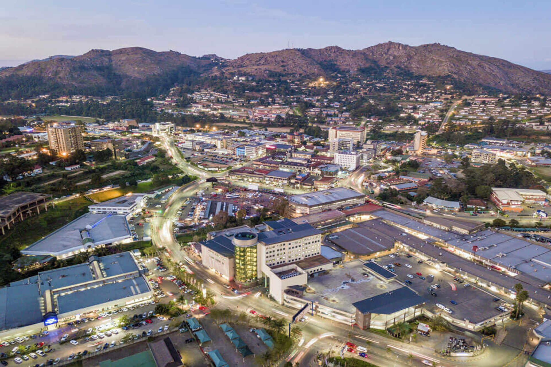 eSwatini: Mbabane è la città più popolosa con 95mila abitanti