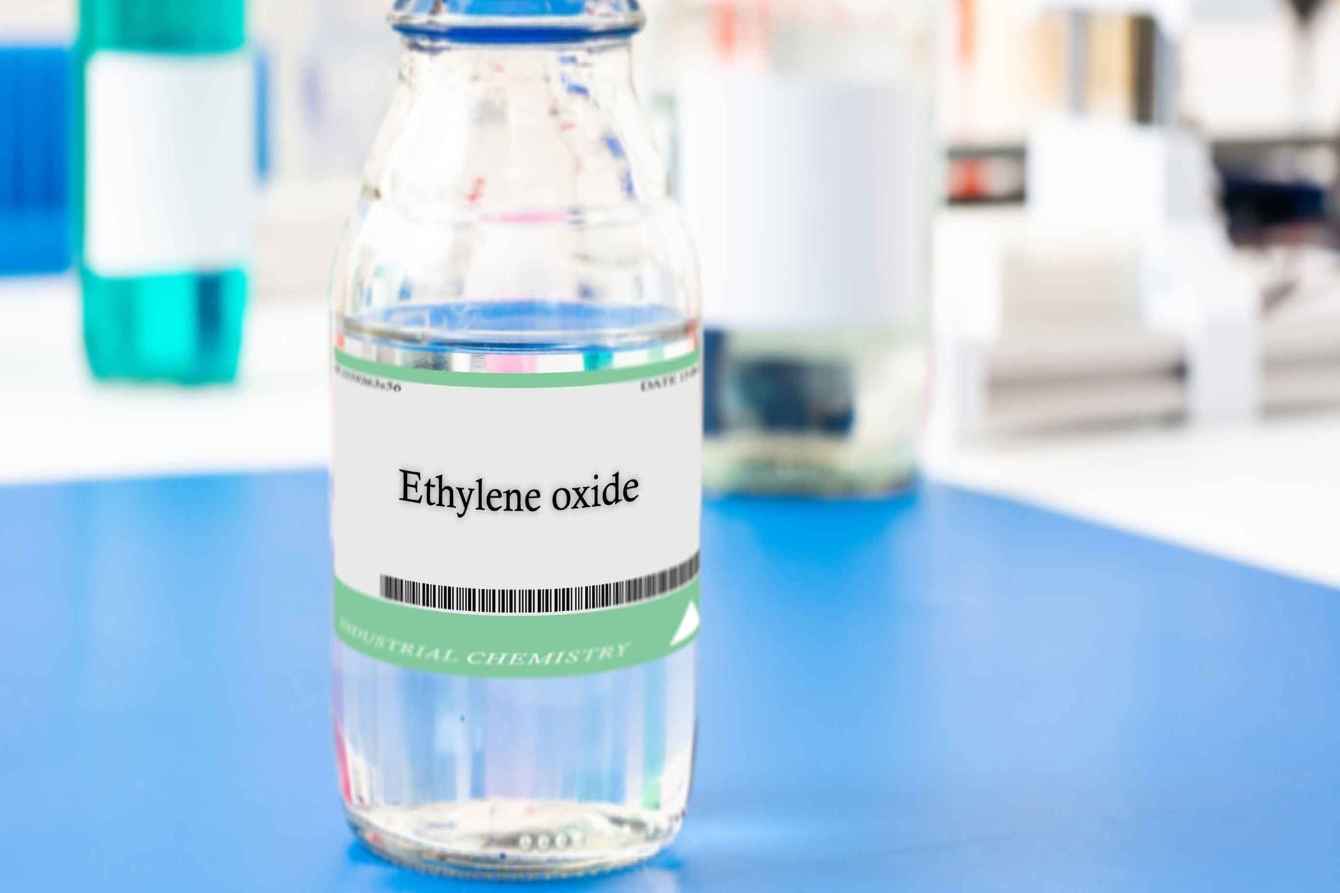 Sterilizzazione industriale: l'Ossido di Etilene