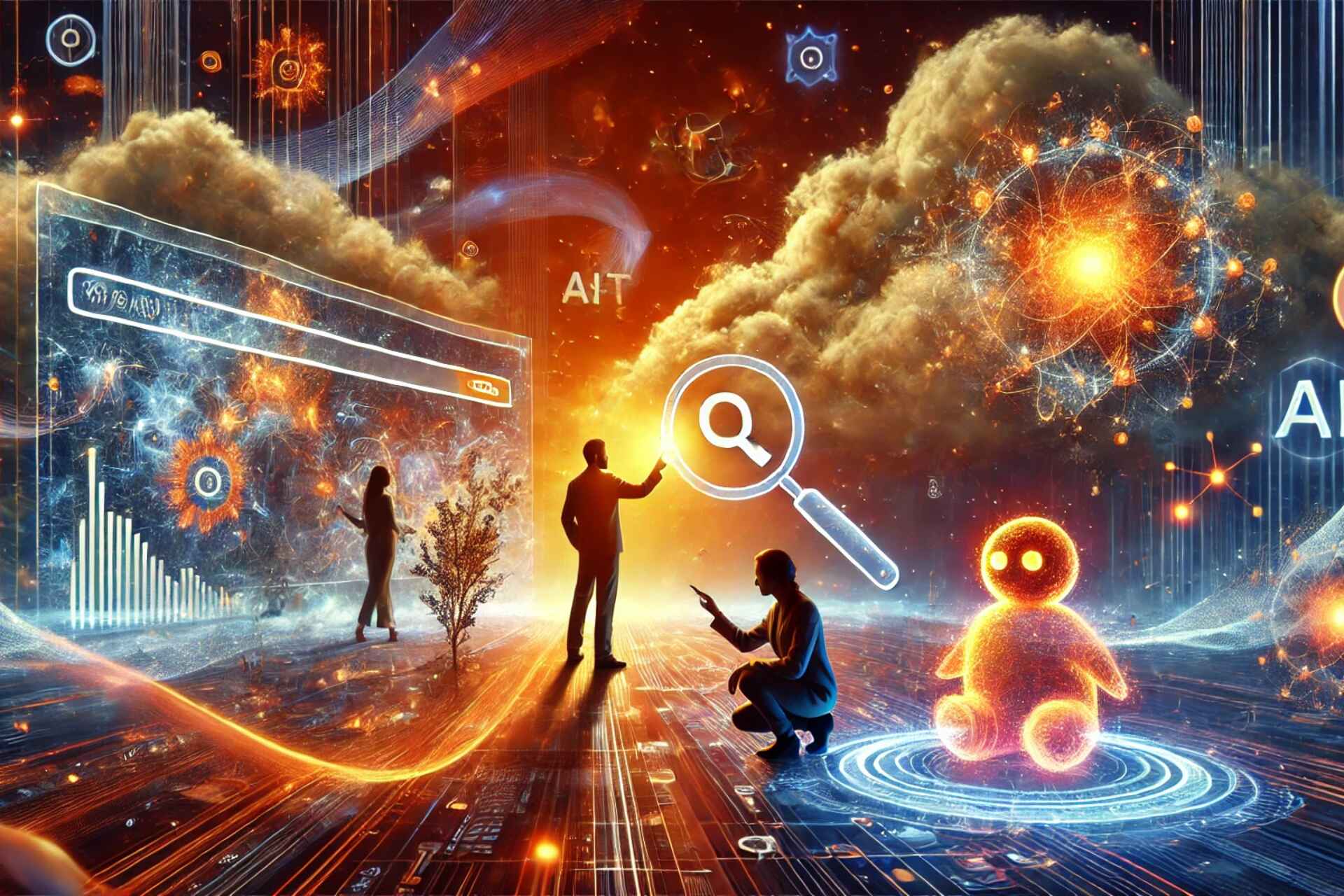 AI contro motori di ricerca: una sfida per l’editoria