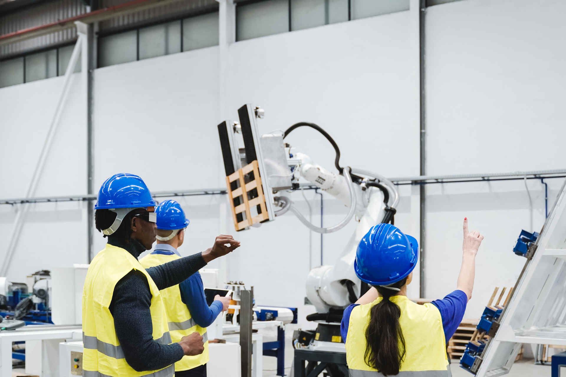 A che punto è la ricerca sui robot collaborativi