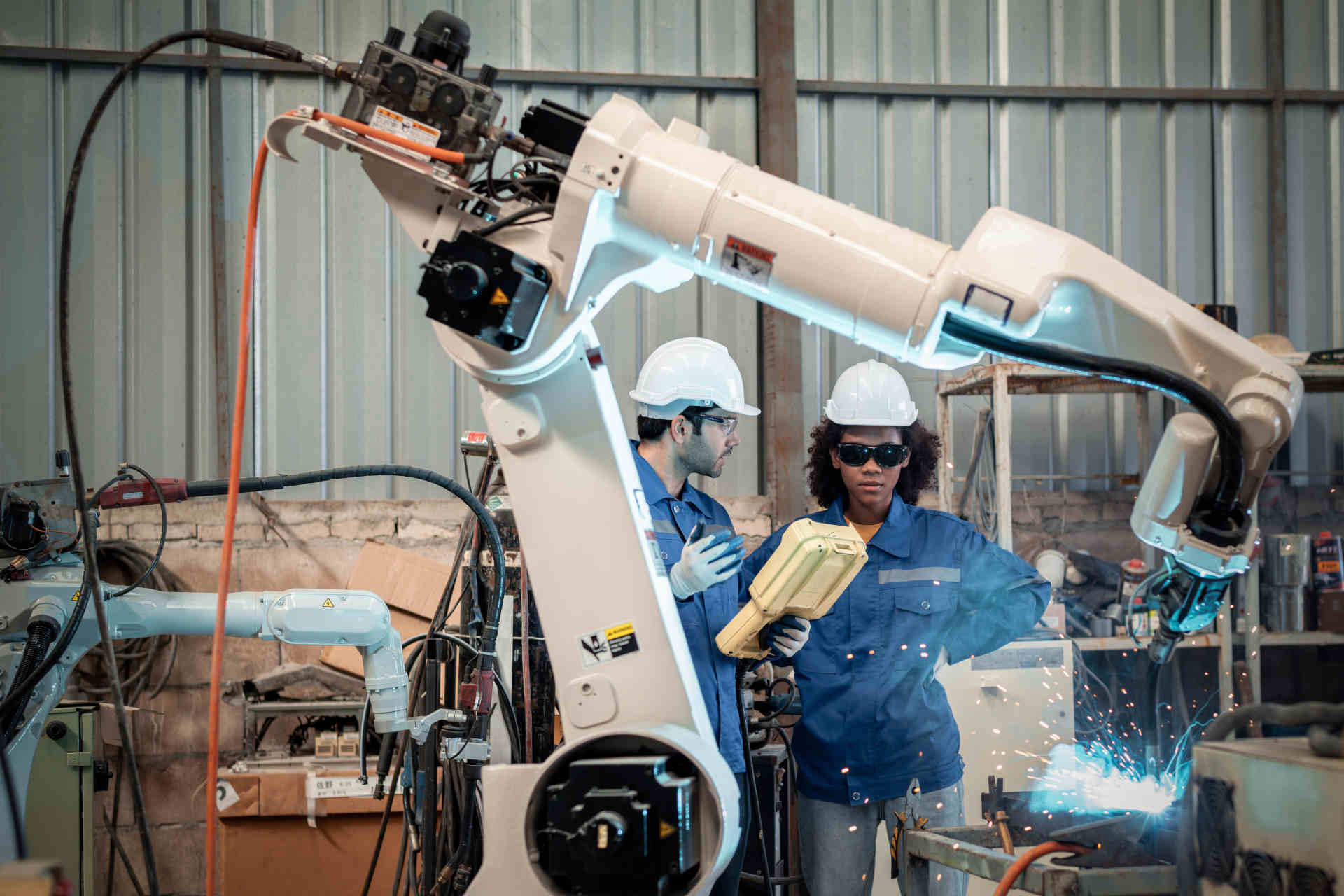 Cosa fanno i robot collaborativi nelle fabbriche