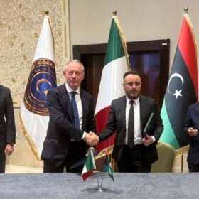 Alliance mellem Italien og Libyen i den miljømæssige og digitale omstilling