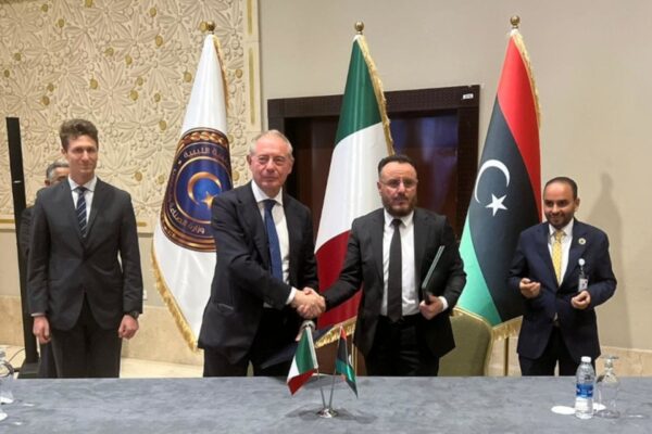 Alleanza fra Italia e Libia nella transizione ambientale e digitale