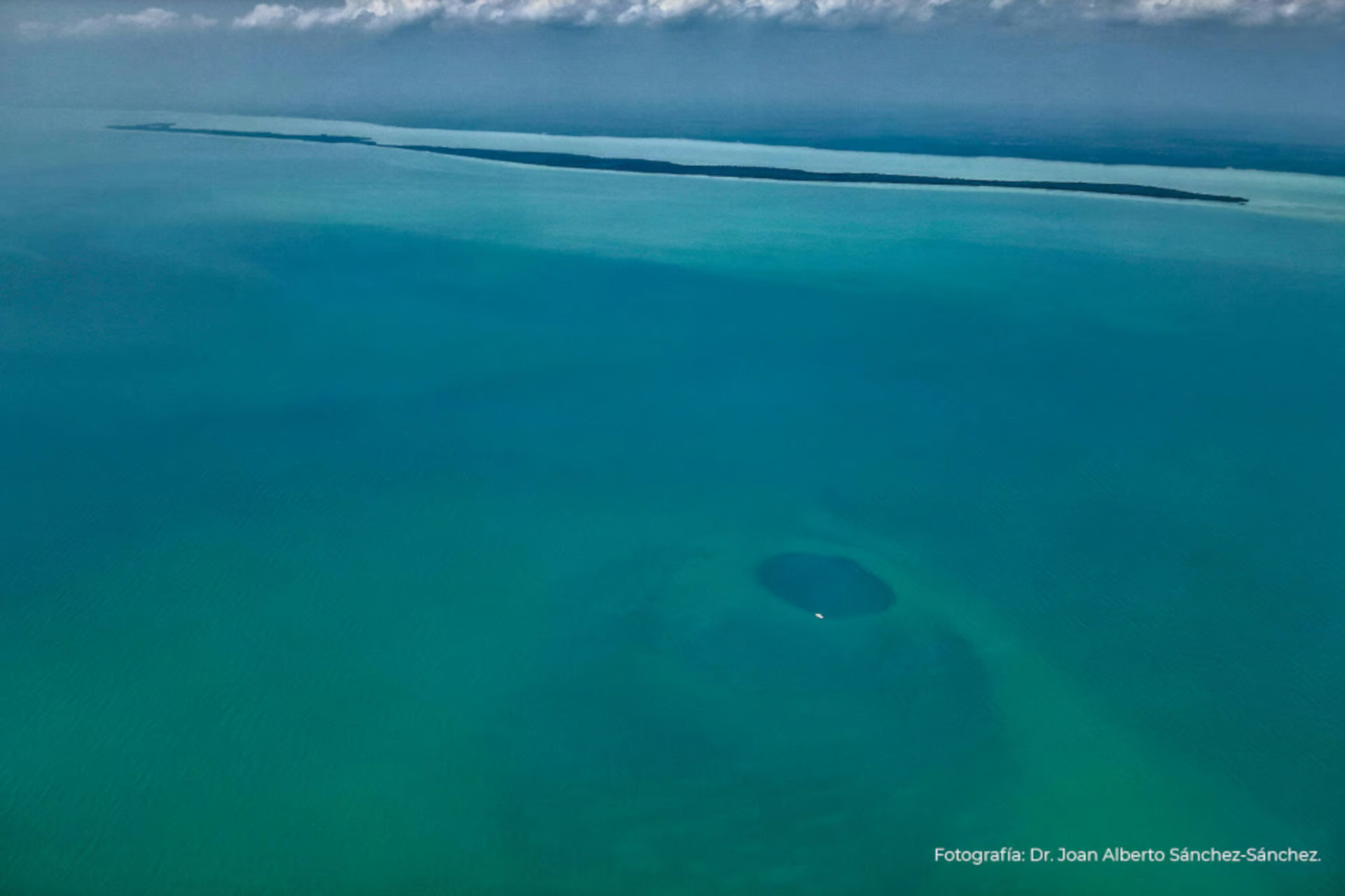 Scoperto il blue hole più profondo del mondo