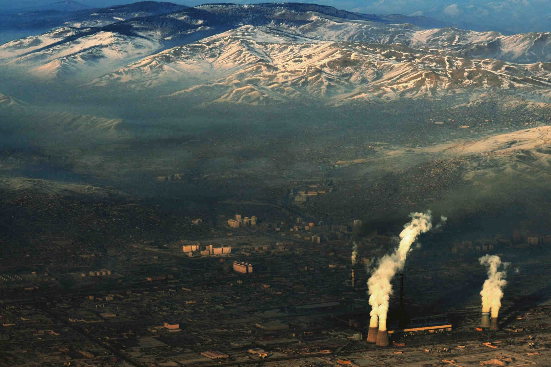 La lotta all'inquinamento in Mongolia