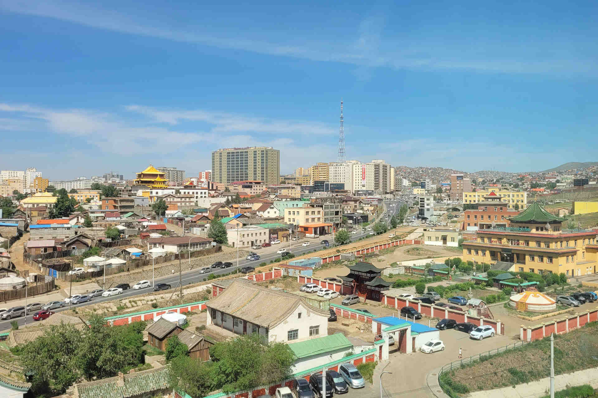 Un futuro sostenibile per Ulaanbaatar