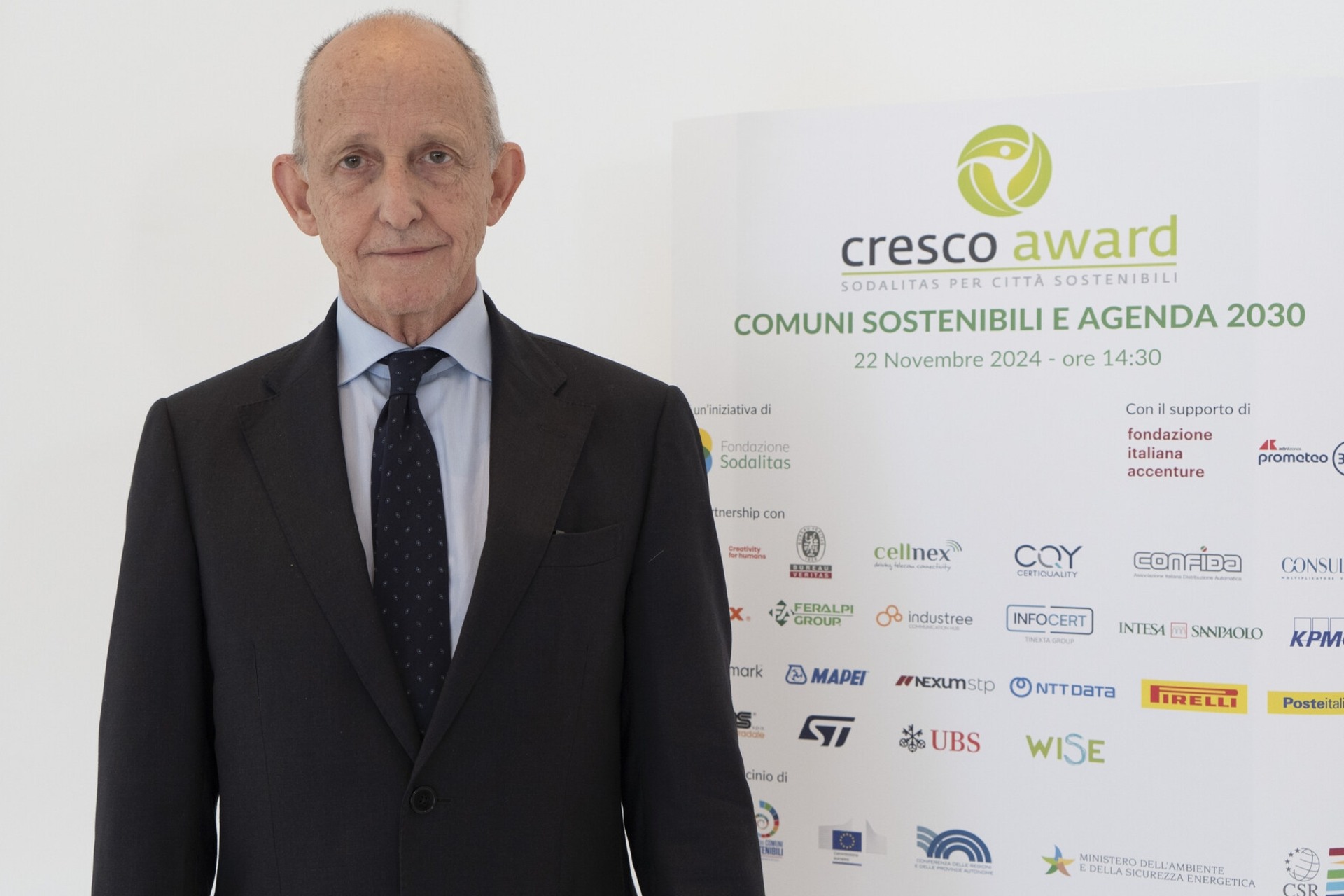 Sodalitas: Alberto Pirelli, Presidente della Fondazione, ha presenziato ai Cresco Award per Città Sostenibili 2024