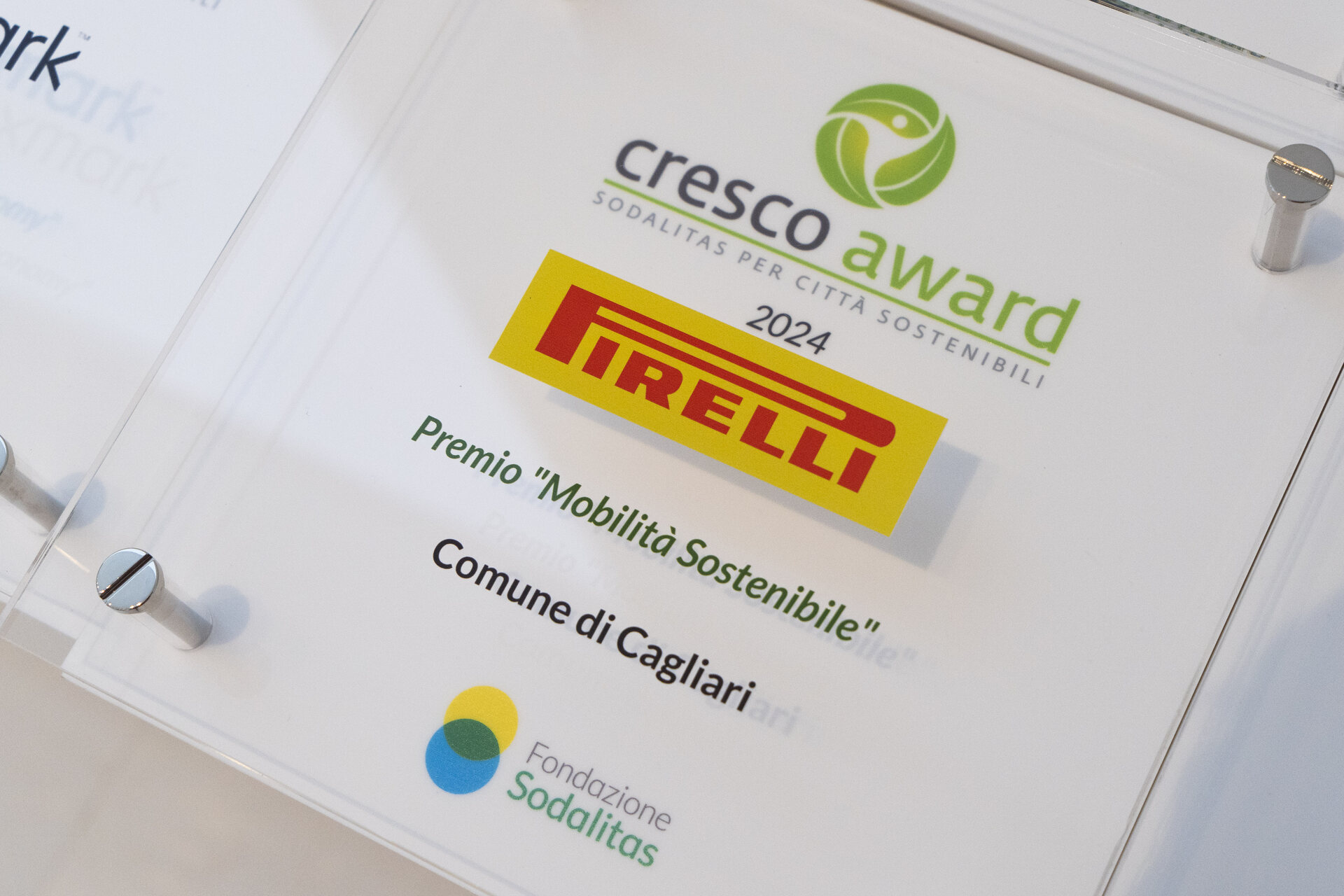 Sodalitas: nel 2024 il Cresco Award anche al Comune di Cagliari