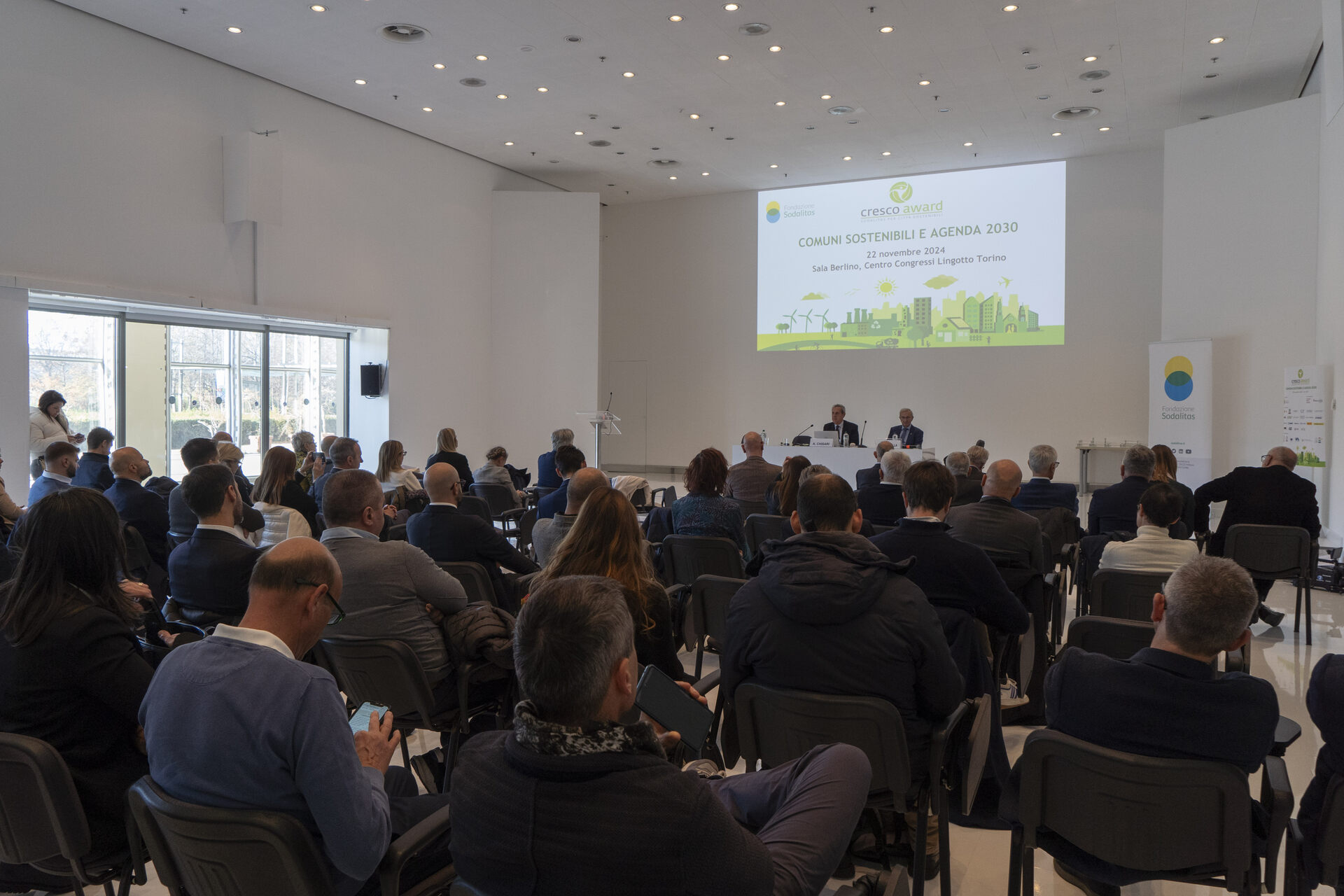 Sodalitas: il Cresco Award per Città Sostenibili è promosso dalla Fondazione con il patrocinio dell’ANCI e la partnership di aziende avanzate