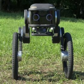 Ascento, la tecnologia robotica per la sicurezza perimetrale