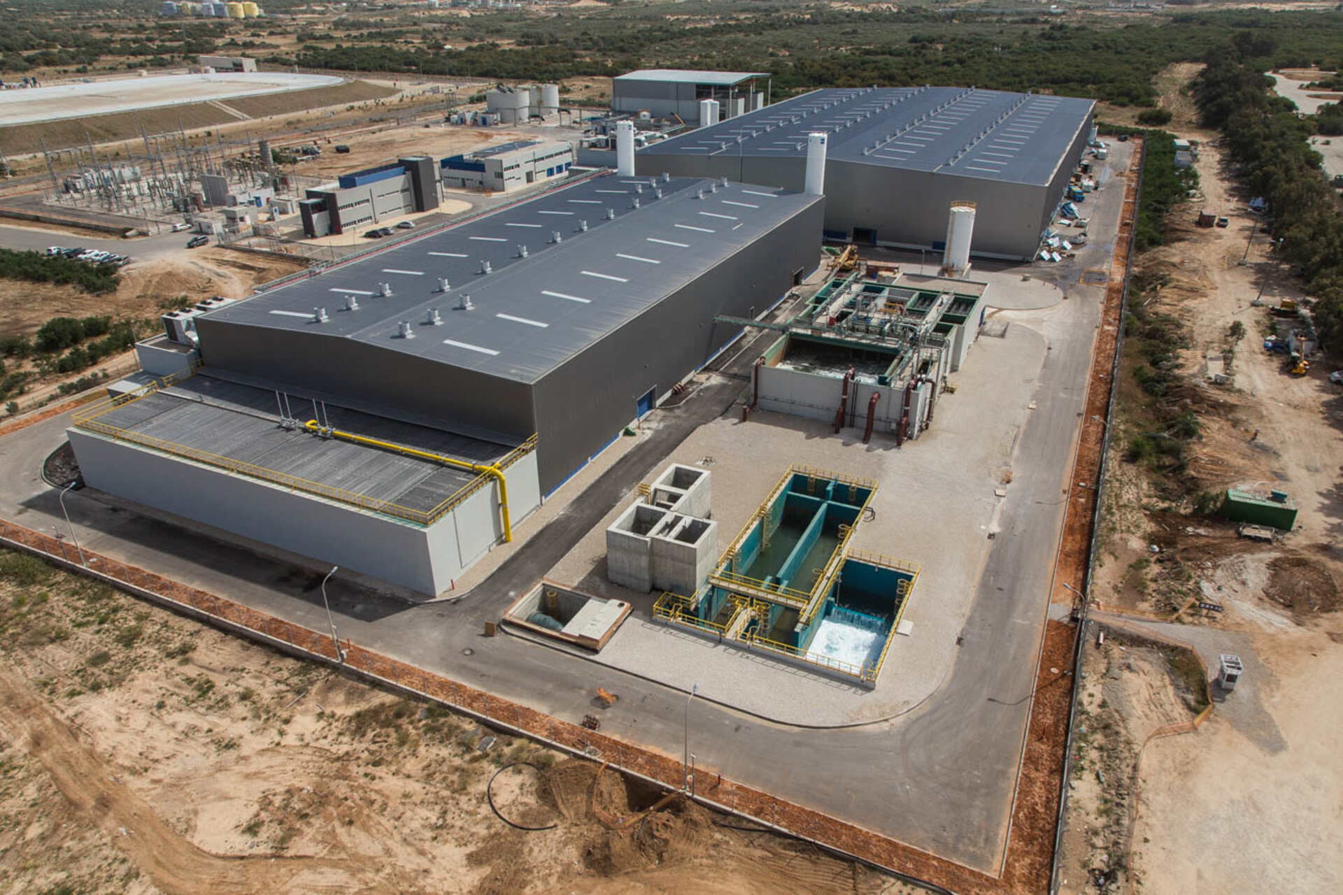 Desalinizzazione in israele: l'impianto di Ashdod