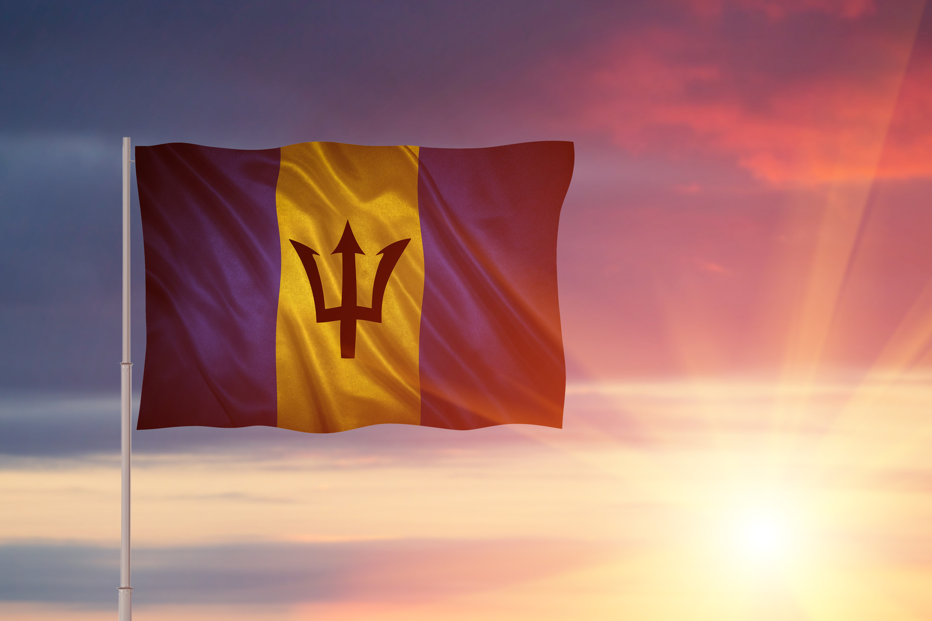 Finanza climatica: la bandiera di Barbados