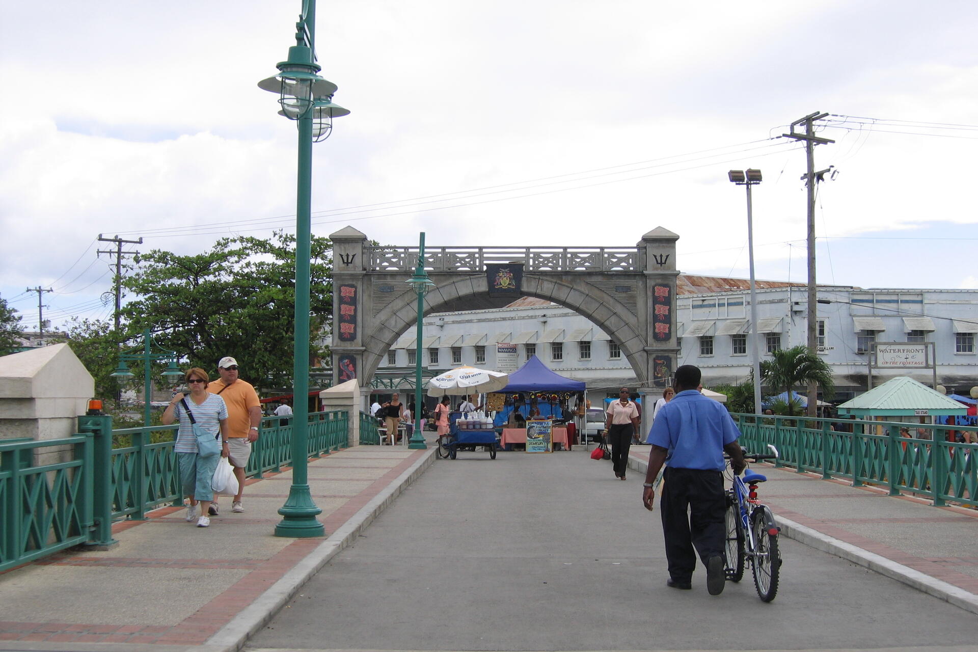 Finanza climatica: l’Arco dell’Indipendenza di Bridgetown