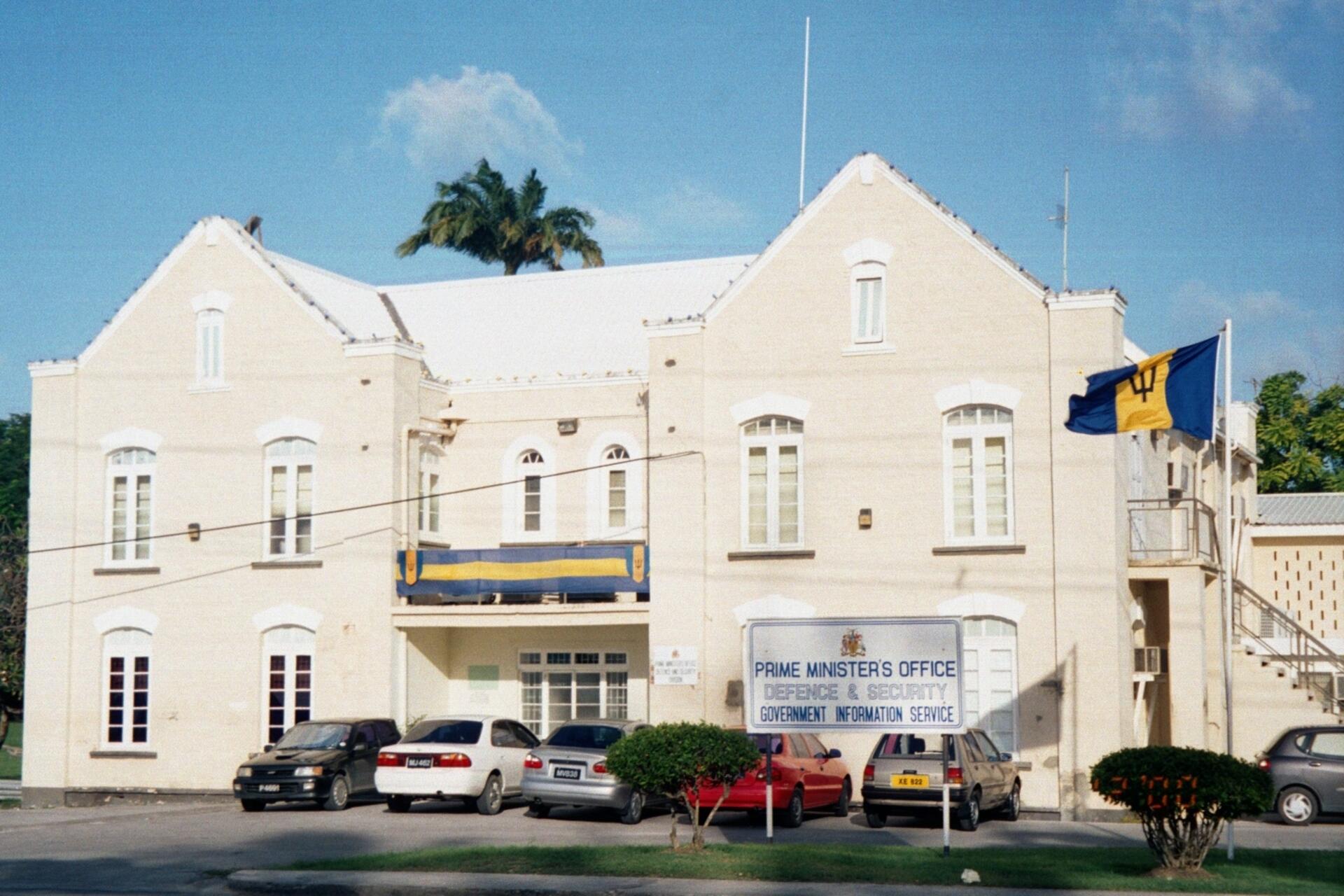 Finanza climatica: la residenza del Primo Ministro di Barbados