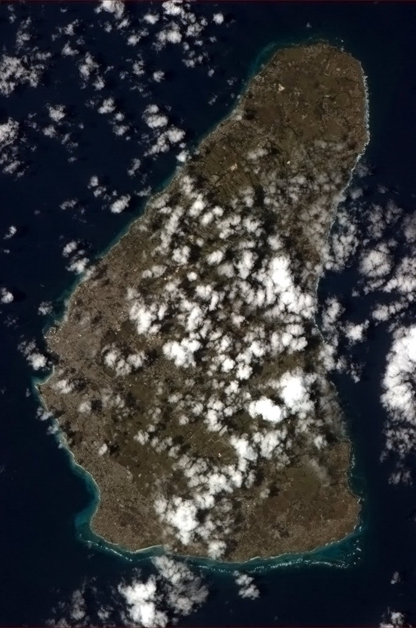 Finanza climatica: la vista satellitare di Barbados