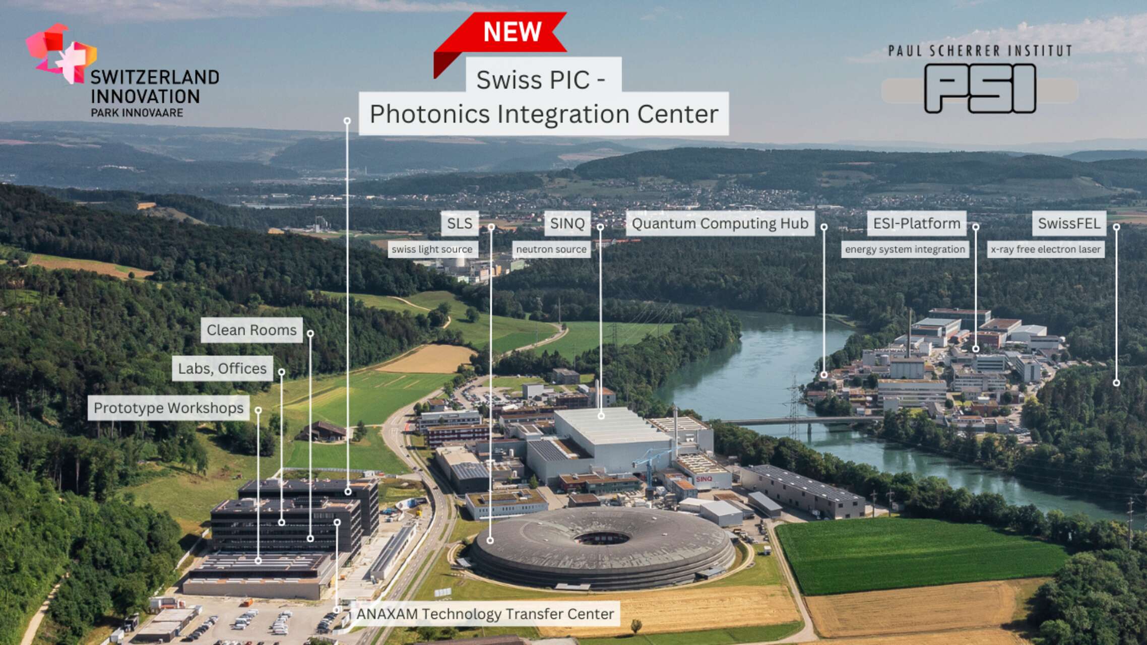 Nasce “Swiss PIC” a sostegno dell'industria fotonica svizzera