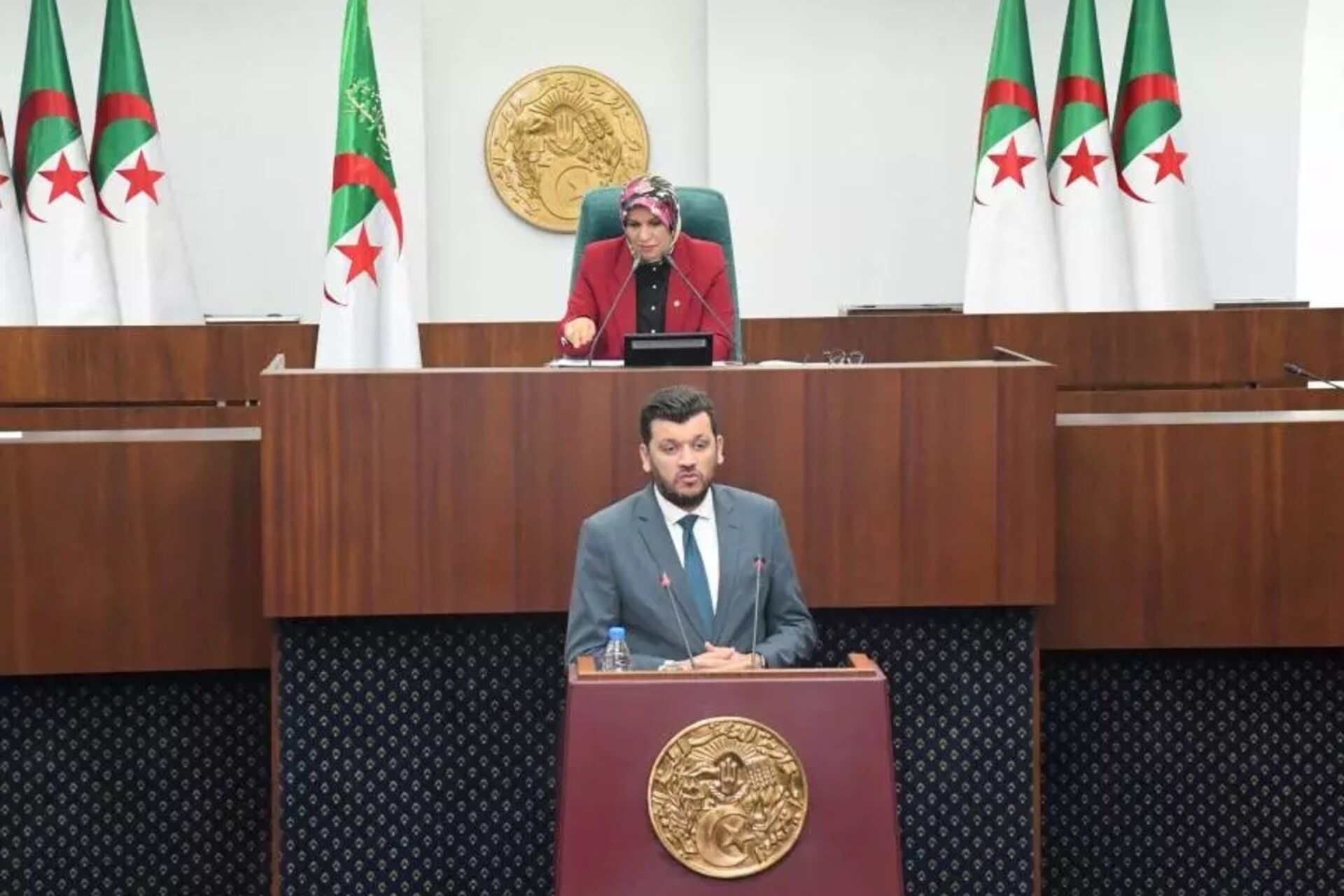 Crescita dinamica delle startup: il Minisro algerino Yacine El-Mahdi Oualid
